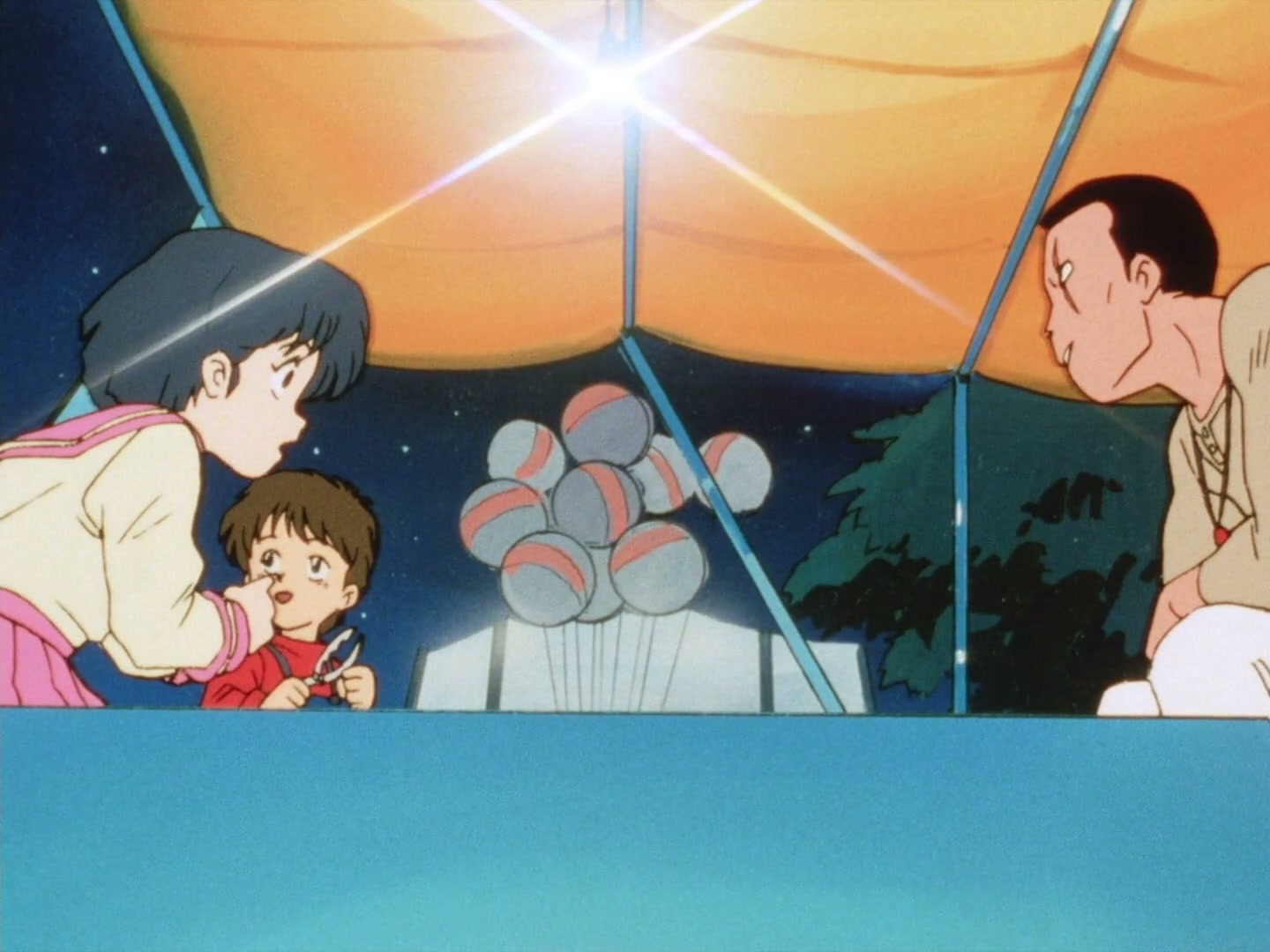 Ranma ½ Ep 25: Behold! The "Chestnuts Roasting on an Open Fire" Technique! @ 00:15:16