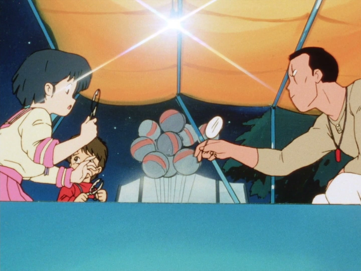 Ranma ½ Ep 25: Behold! The "Chestnuts Roasting on an Open Fire" Technique! @ 00:15:33