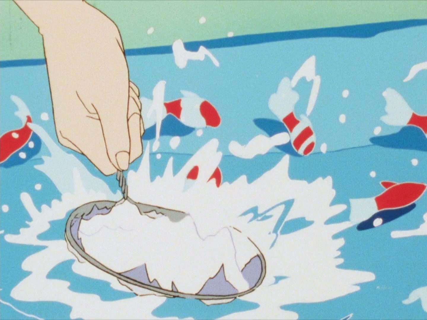 Ranma ½ Ep 25: Behold! The "Chestnuts Roasting on an Open Fire" Technique! @ 00:15:37