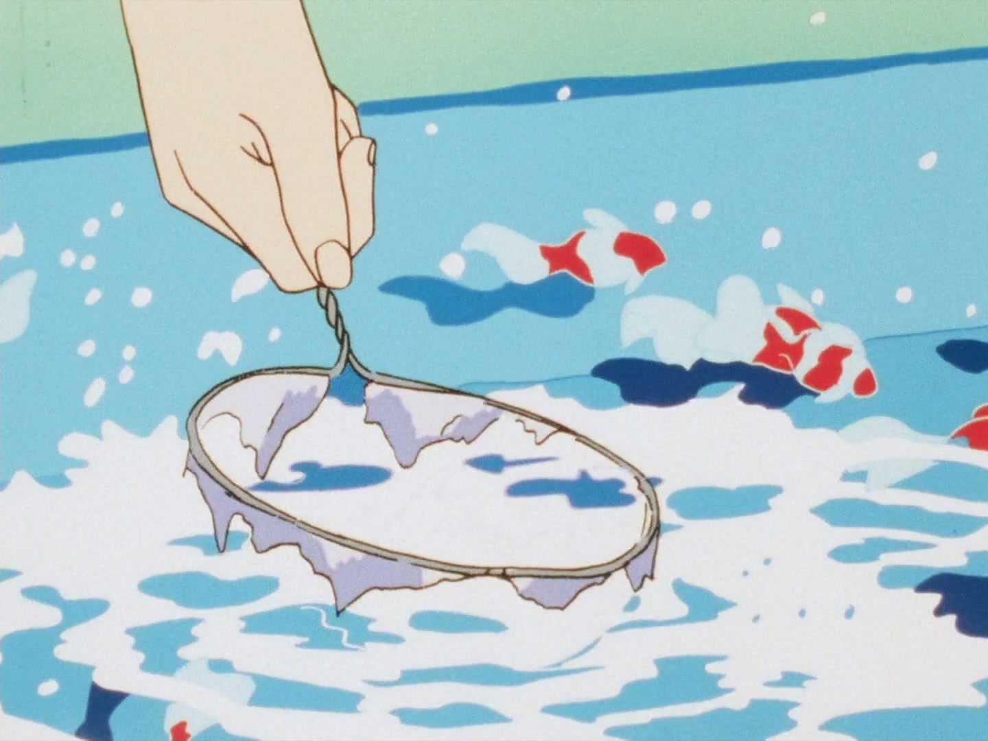 Ranma ½ Ep 25: Behold! The "Chestnuts Roasting on an Open Fire" Technique! @ 00:15:41