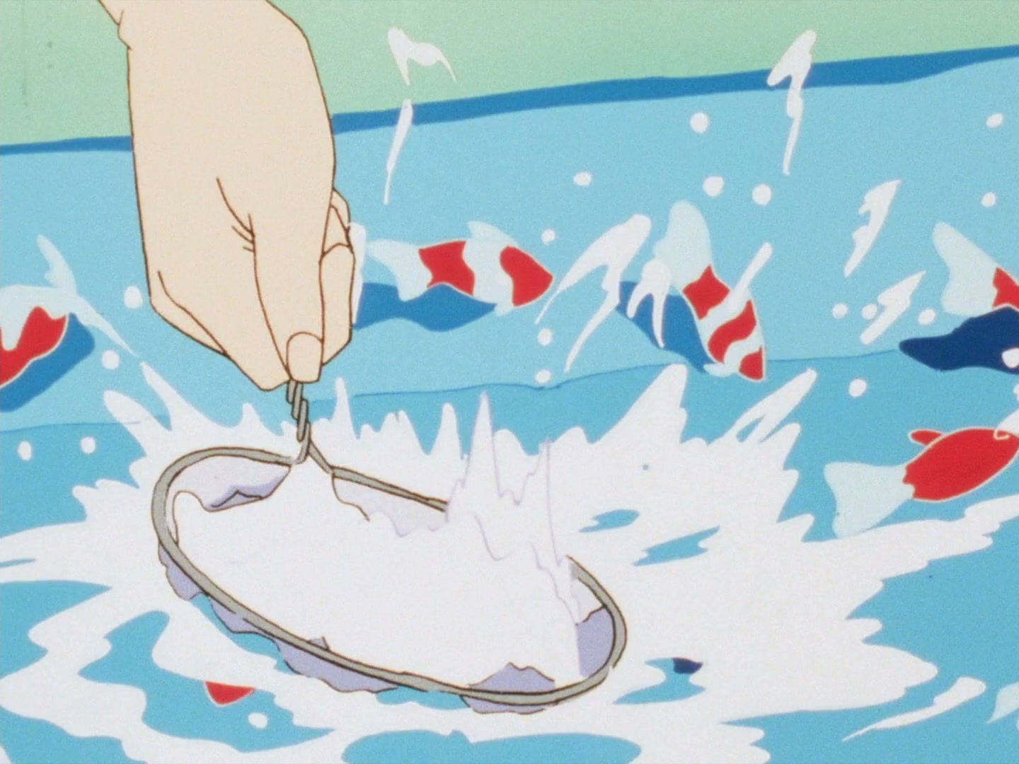 Ranma ½ Ep 25: Behold! The "Chestnuts Roasting on an Open Fire" Technique! @ 00:15:45