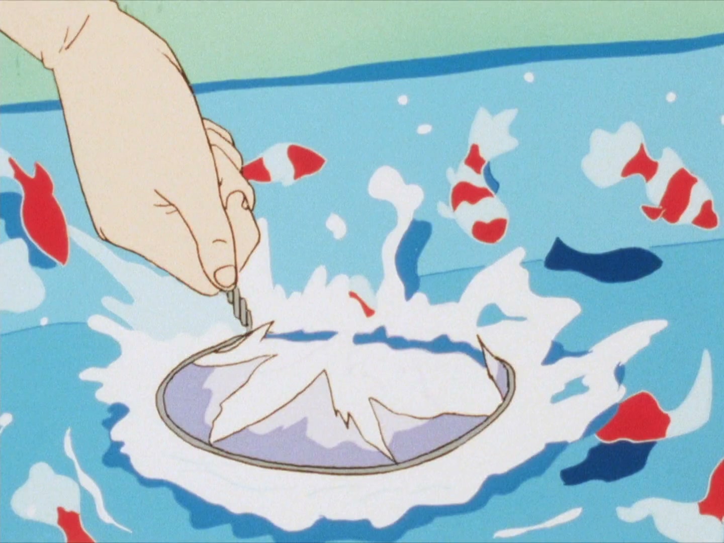 Ranma ½ Ep 25: Behold! The "Chestnuts Roasting on an Open Fire" Technique! @ 00:15:49