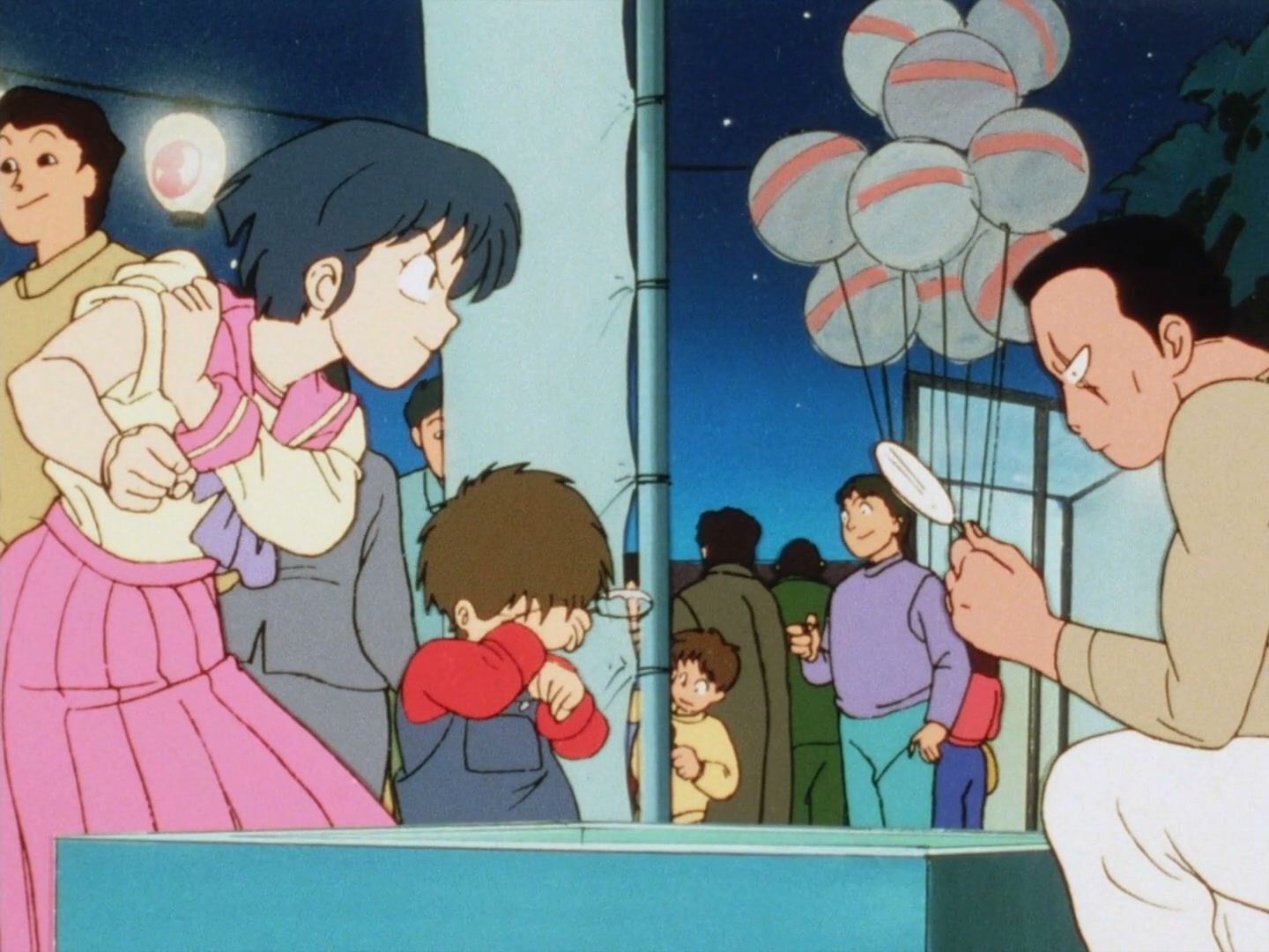 Ranma ½ Ep 25: Behold! The "Chestnuts Roasting on an Open Fire" Technique! @ 00:15:57