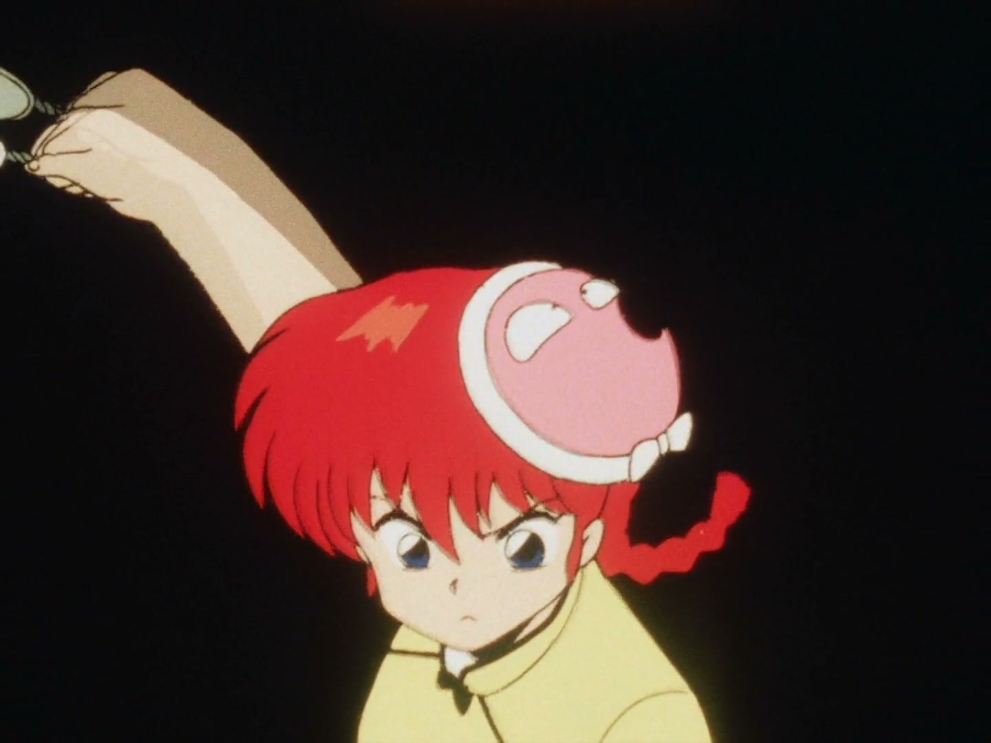 Ranma ½ Ep 25: Behold! The "Chestnuts Roasting on an Open Fire" Technique! @ 00:16:14