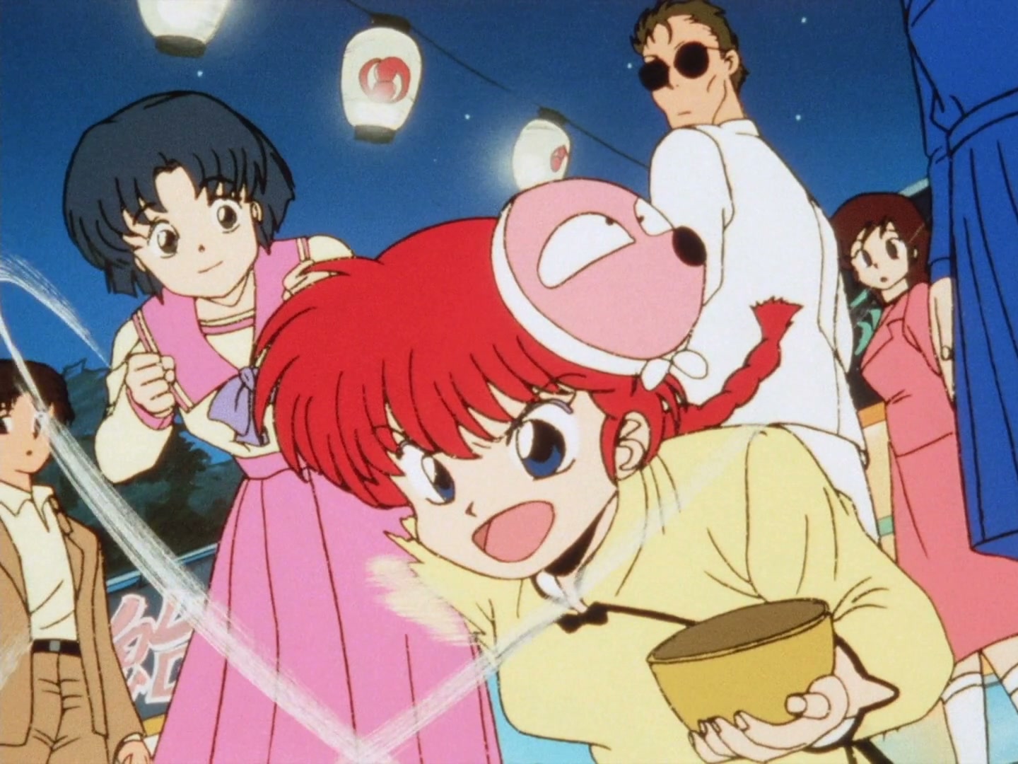 Ranma ½ Ep 25: Behold! The "Chestnuts Roasting on an Open Fire" Technique! @ 00:16:34
