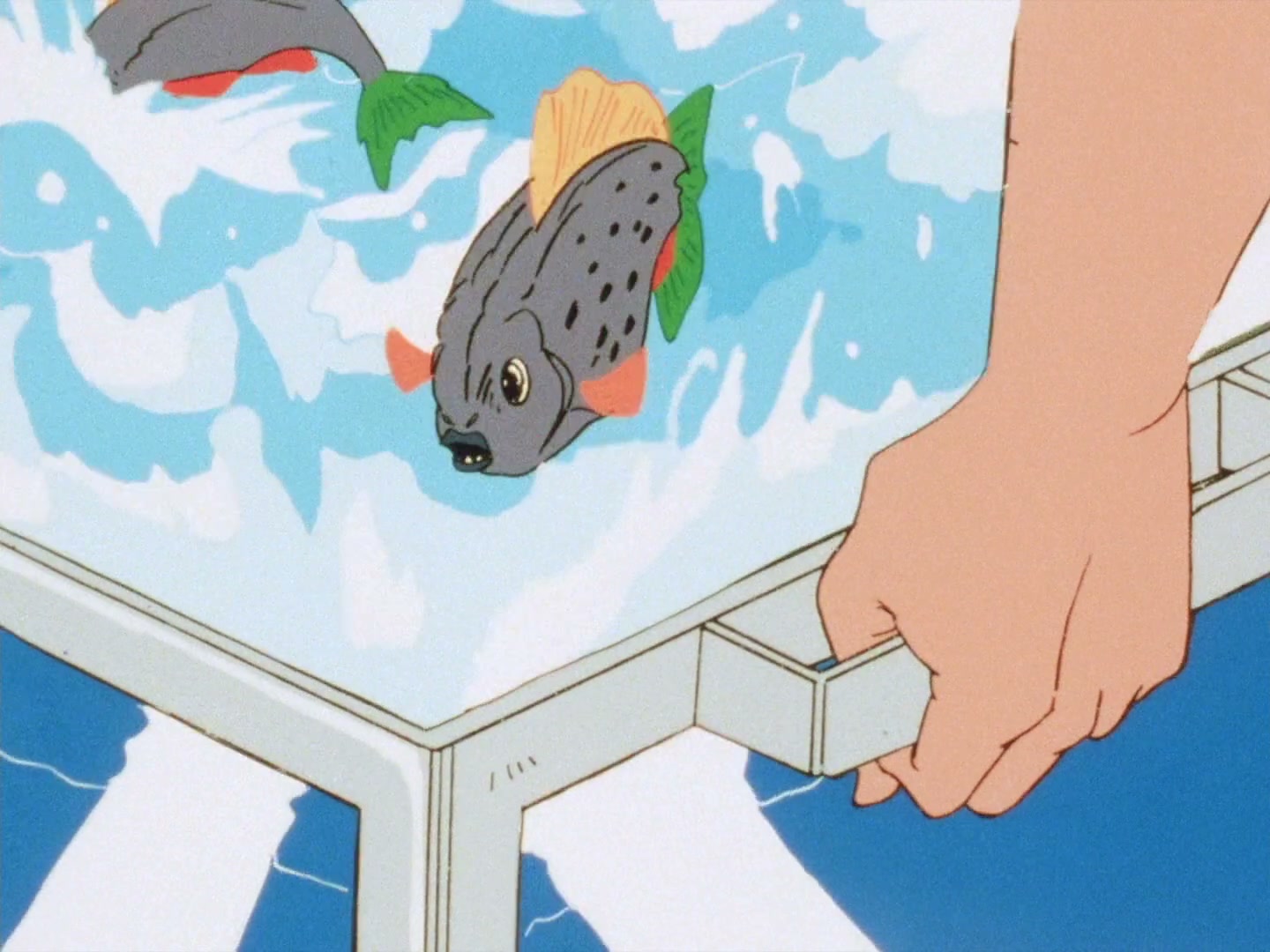 Ranma ½ Ep 25: Behold! The "Chestnuts Roasting on an Open Fire" Technique! @ 00:16:46