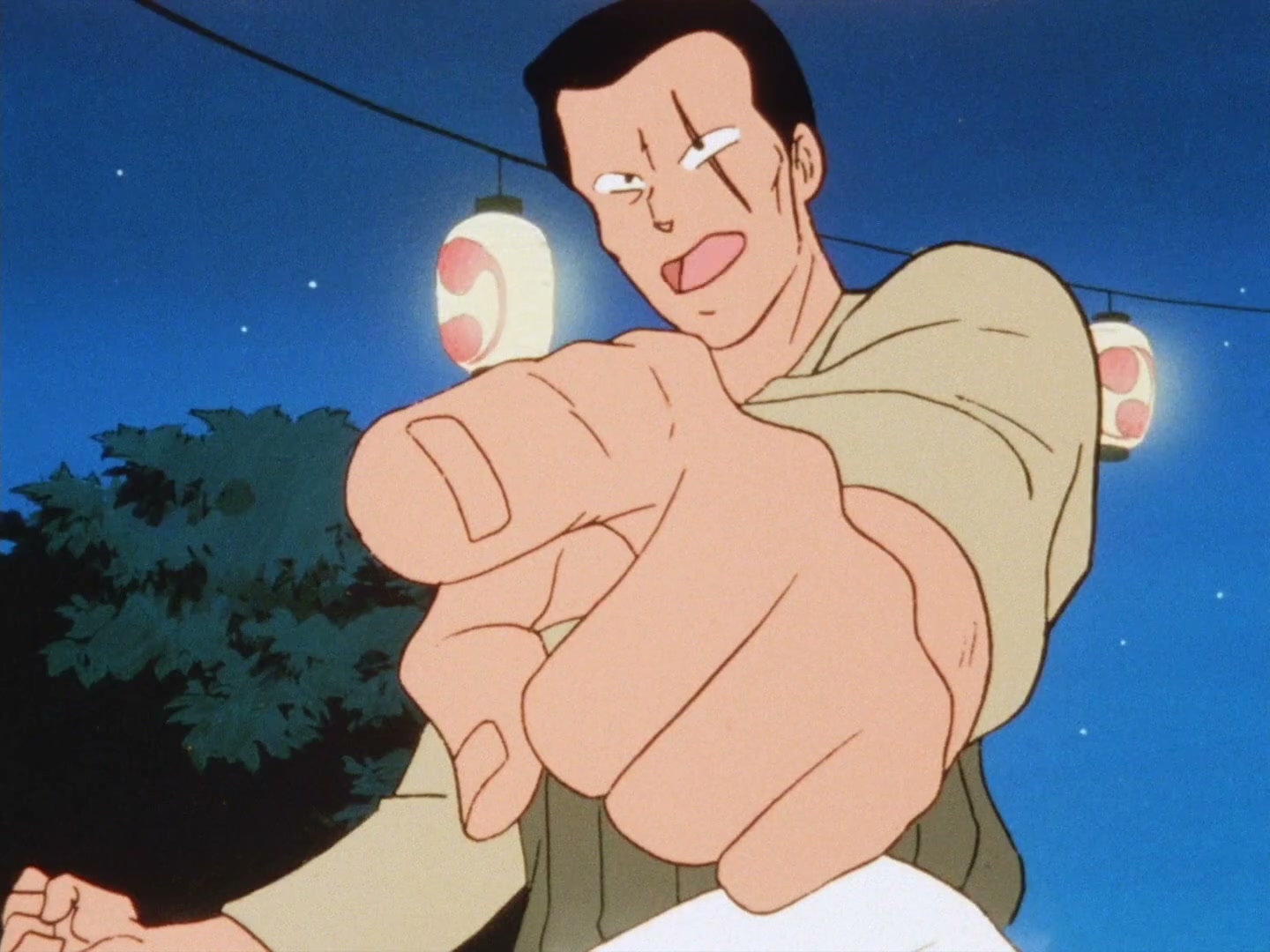 Ranma ½ Ep 25: Behold! The "Chestnuts Roasting on an Open Fire" Technique! @ 00:16:51