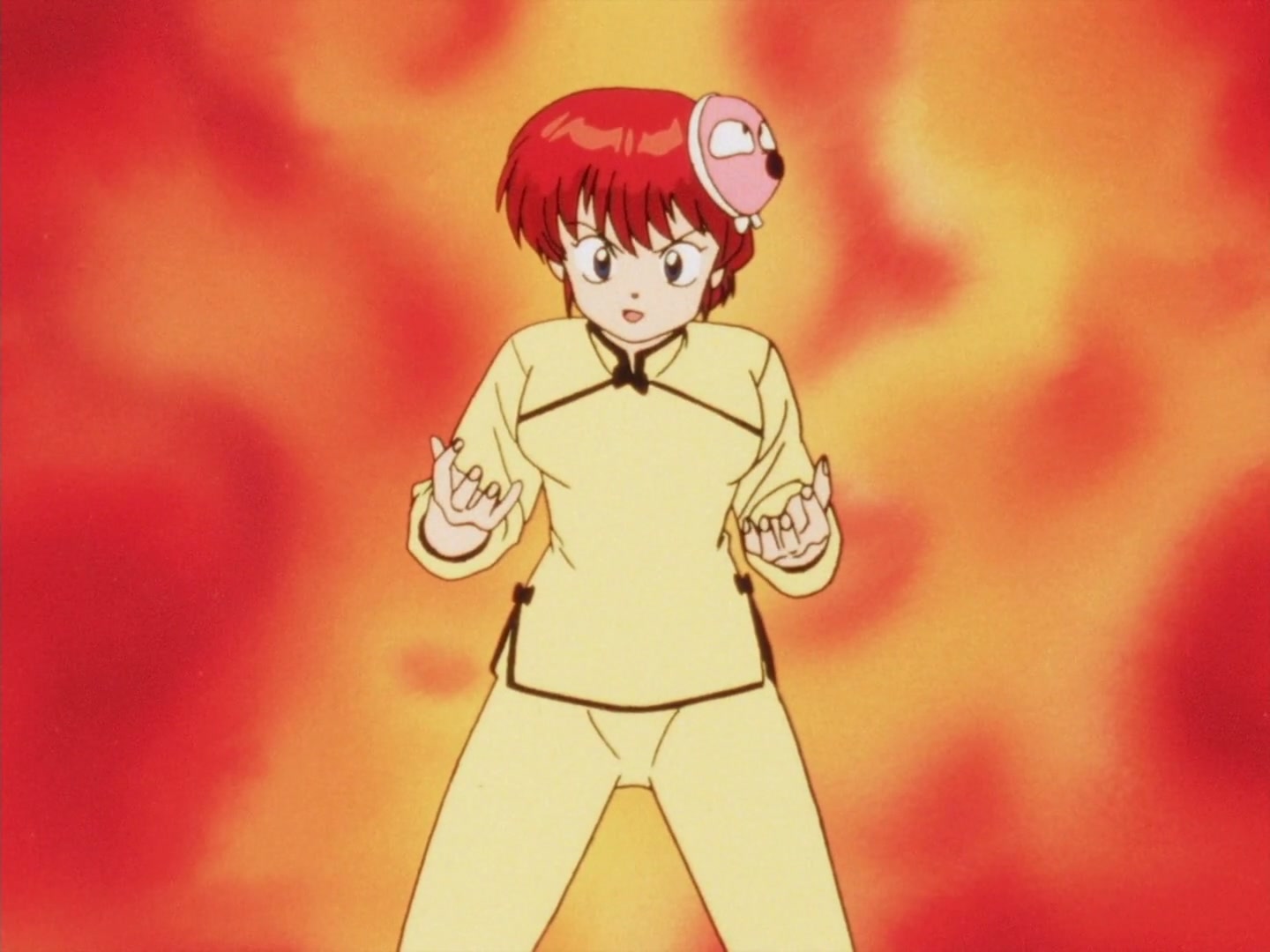 Ranma ½ Ep 25: Behold! The "Chestnuts Roasting on an Open Fire" Technique! @ 00:17:27