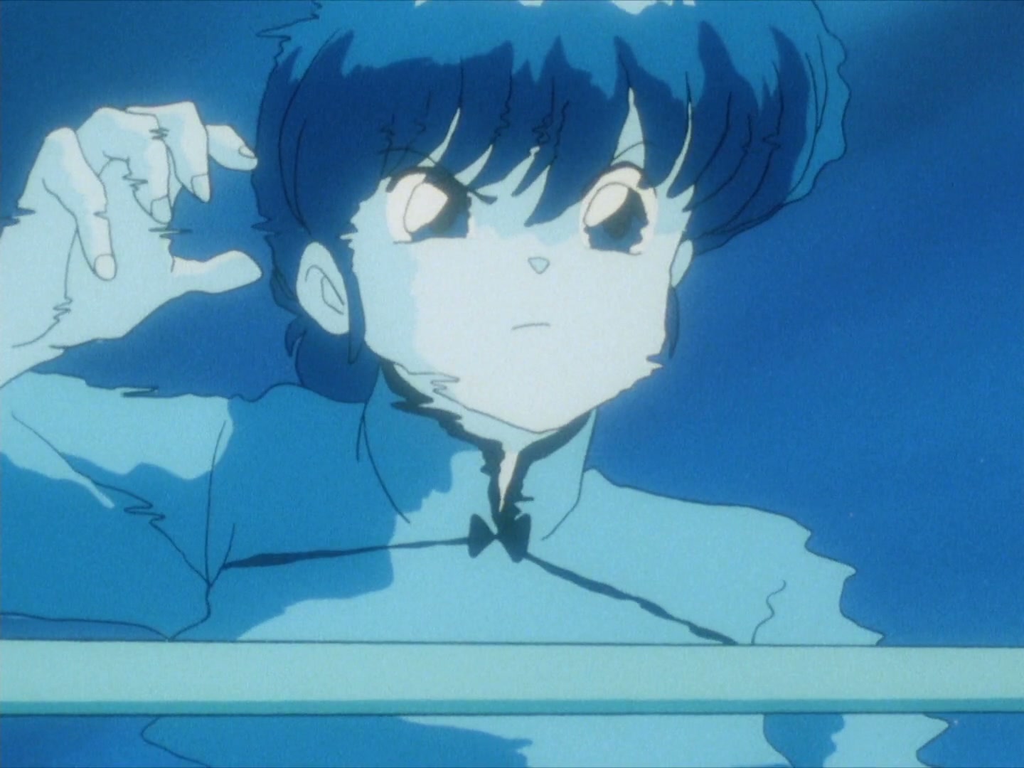 Ranma ½ Ep 25: Behold! The "Chestnuts Roasting on an Open Fire" Technique! @ 00:17:40