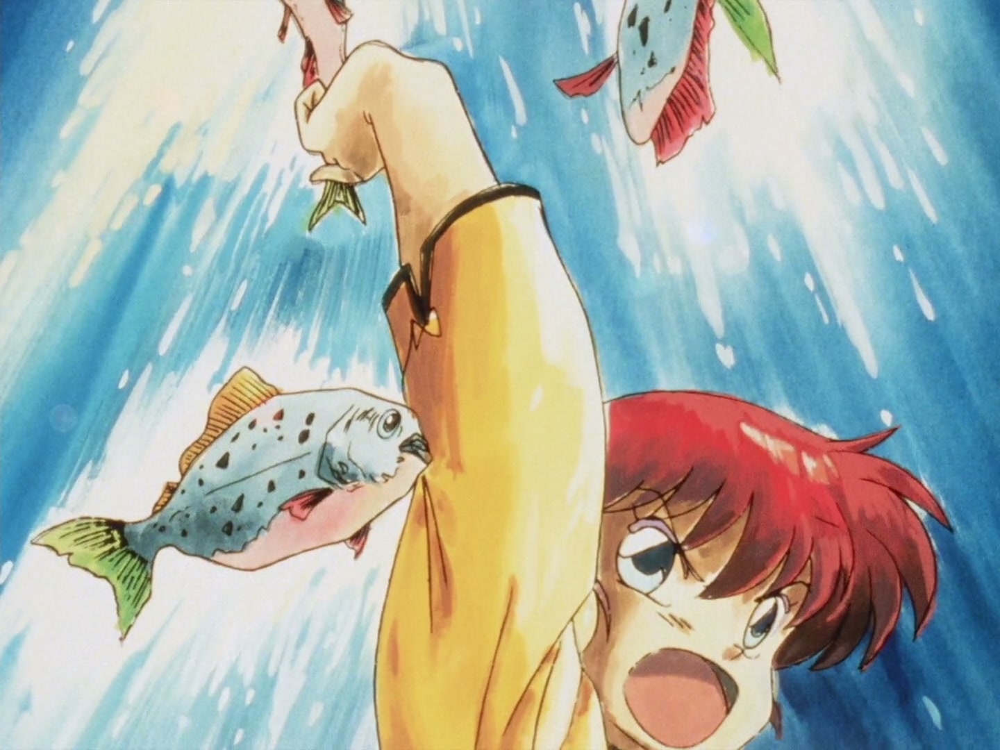 Ranma ½ Ep 25: Behold! The "Chestnuts Roasting on an Open Fire" Technique! @ 00:17:56