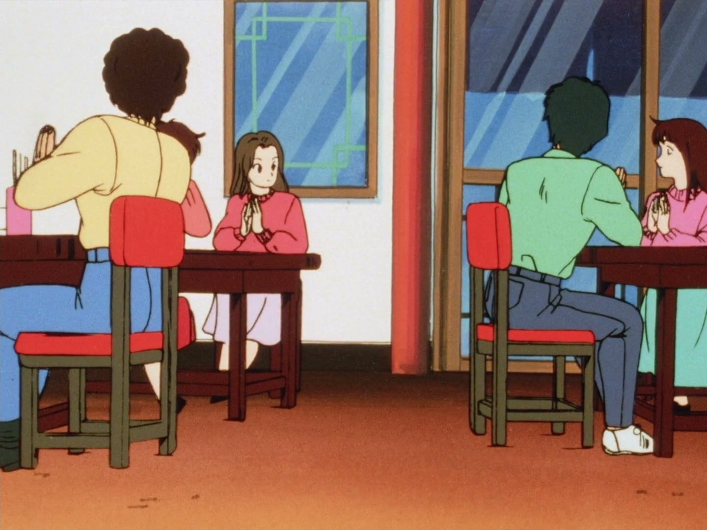 Ranma ½ Ep 25: Behold! The "Chestnuts Roasting on an Open Fire" Technique! @ 00:18:16