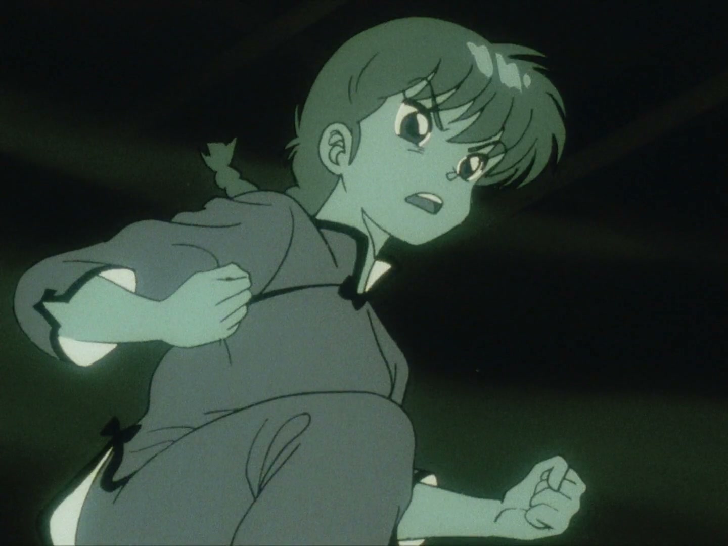 Ranma ½ Ep 25: Behold! The "Chestnuts Roasting on an Open Fire" Technique! @ 00:18:49