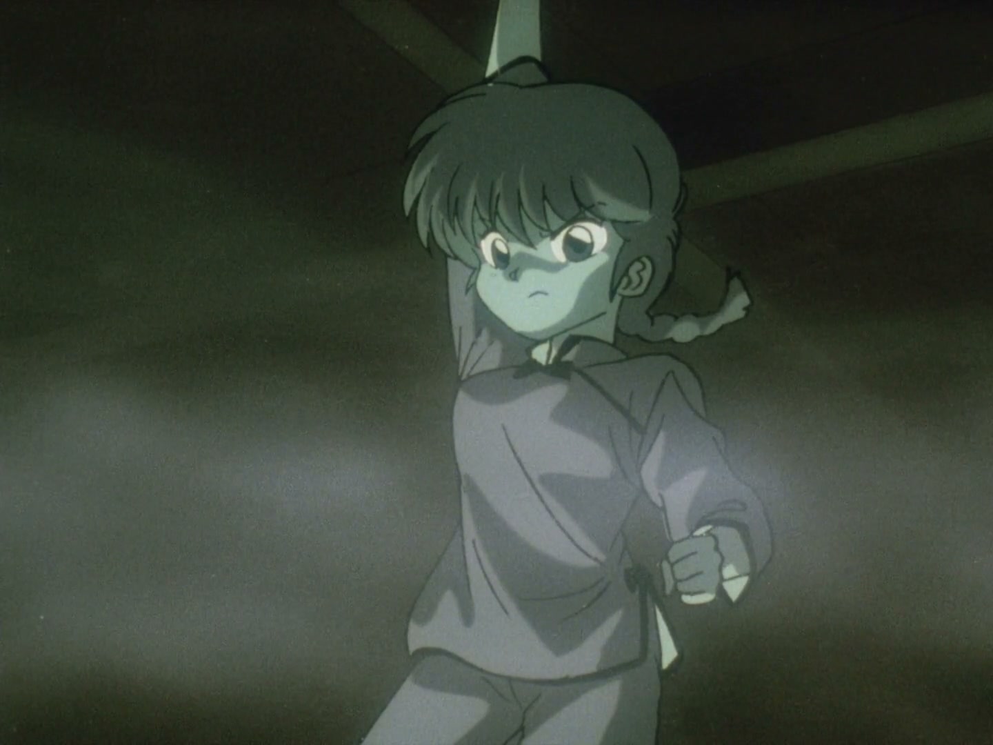 Ranma ½ Ep 25: Behold! The "Chestnuts Roasting on an Open Fire" Technique! @ 00:18:53