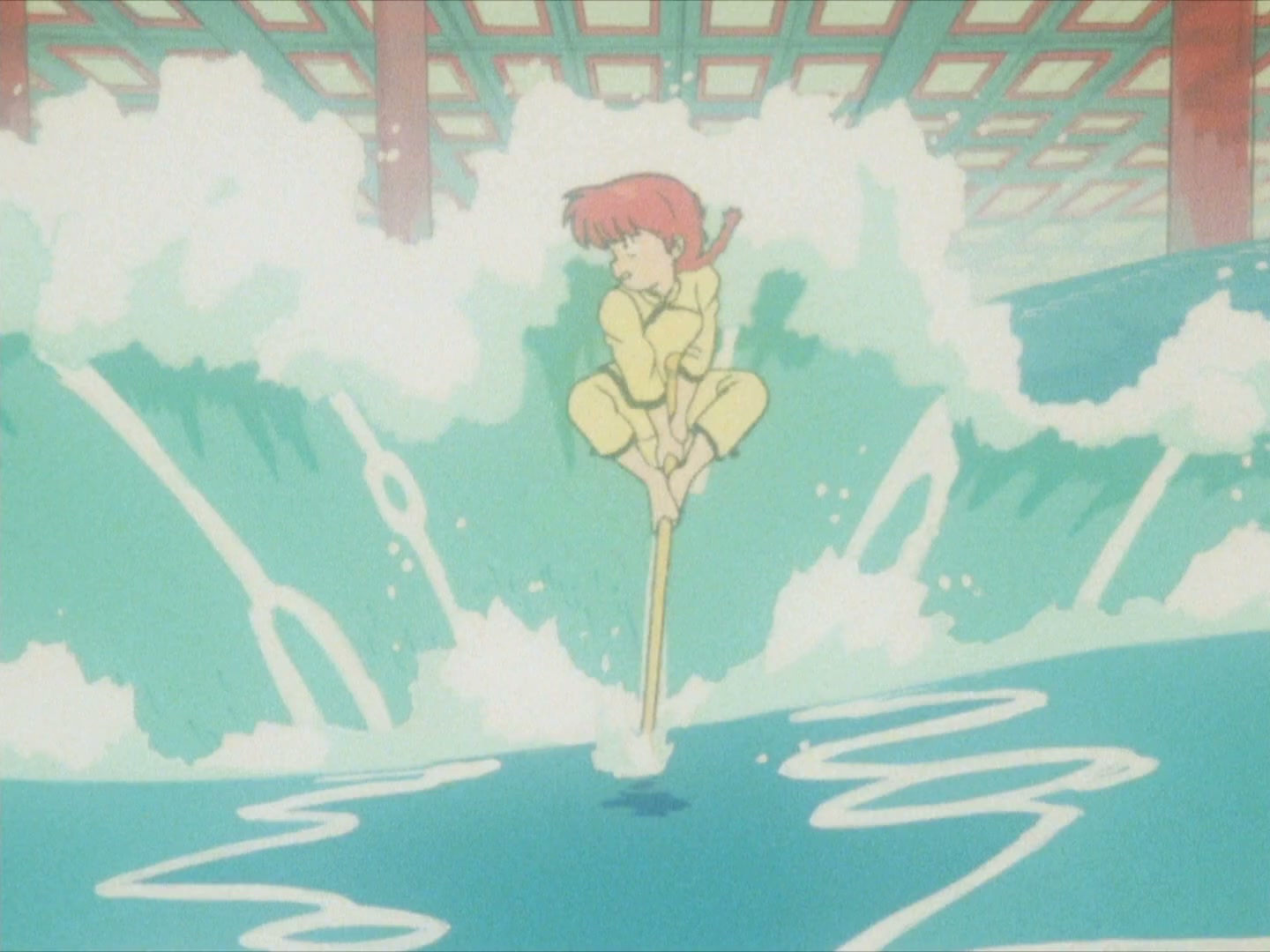 Ranma ½ Ep 25: Behold! The "Chestnuts Roasting on an Open Fire" Technique! @ 00:20:03