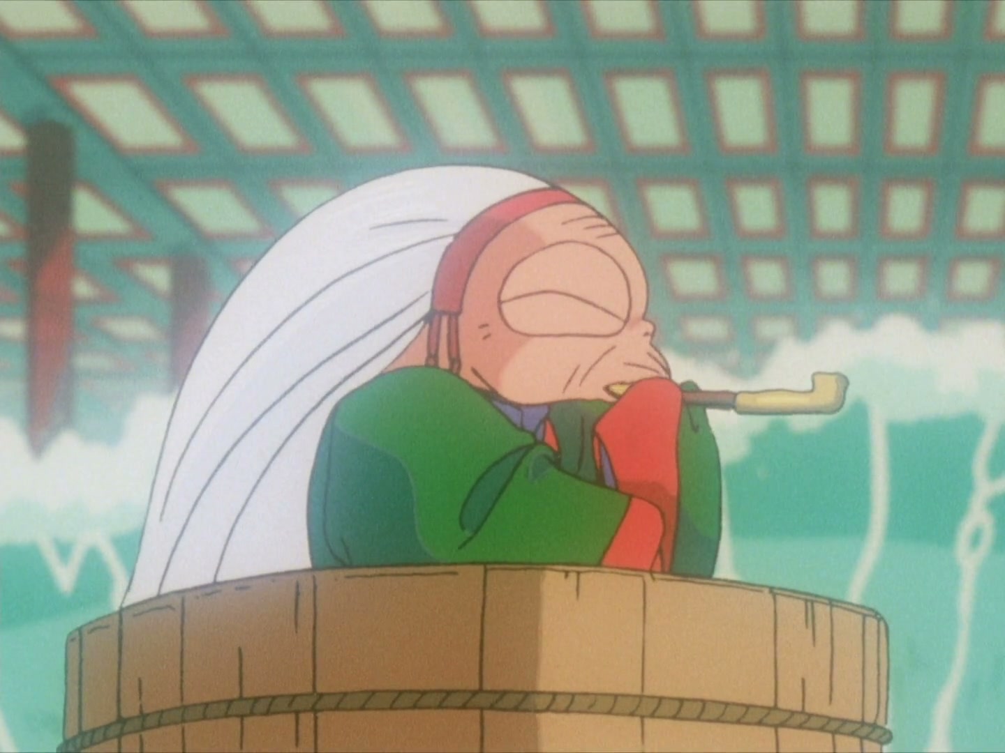 Ranma ½ Ep 25: Behold! The "Chestnuts Roasting on an Open Fire" Technique! @ 00:20:15