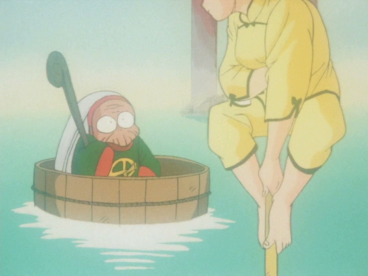 Ranma ½ Ep 25: Behold! The "Chestnuts Roasting on an Open Fire" Technique! @ 00:20:32