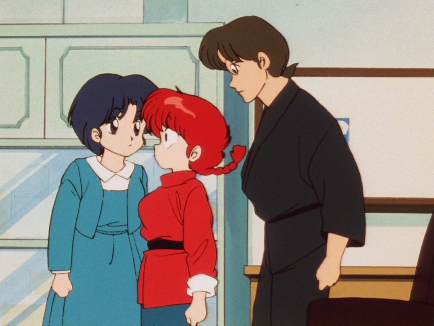 Ranma ½ Ep 26: Enter Mousse! The Fist of the White Swan! @ 00:02:10