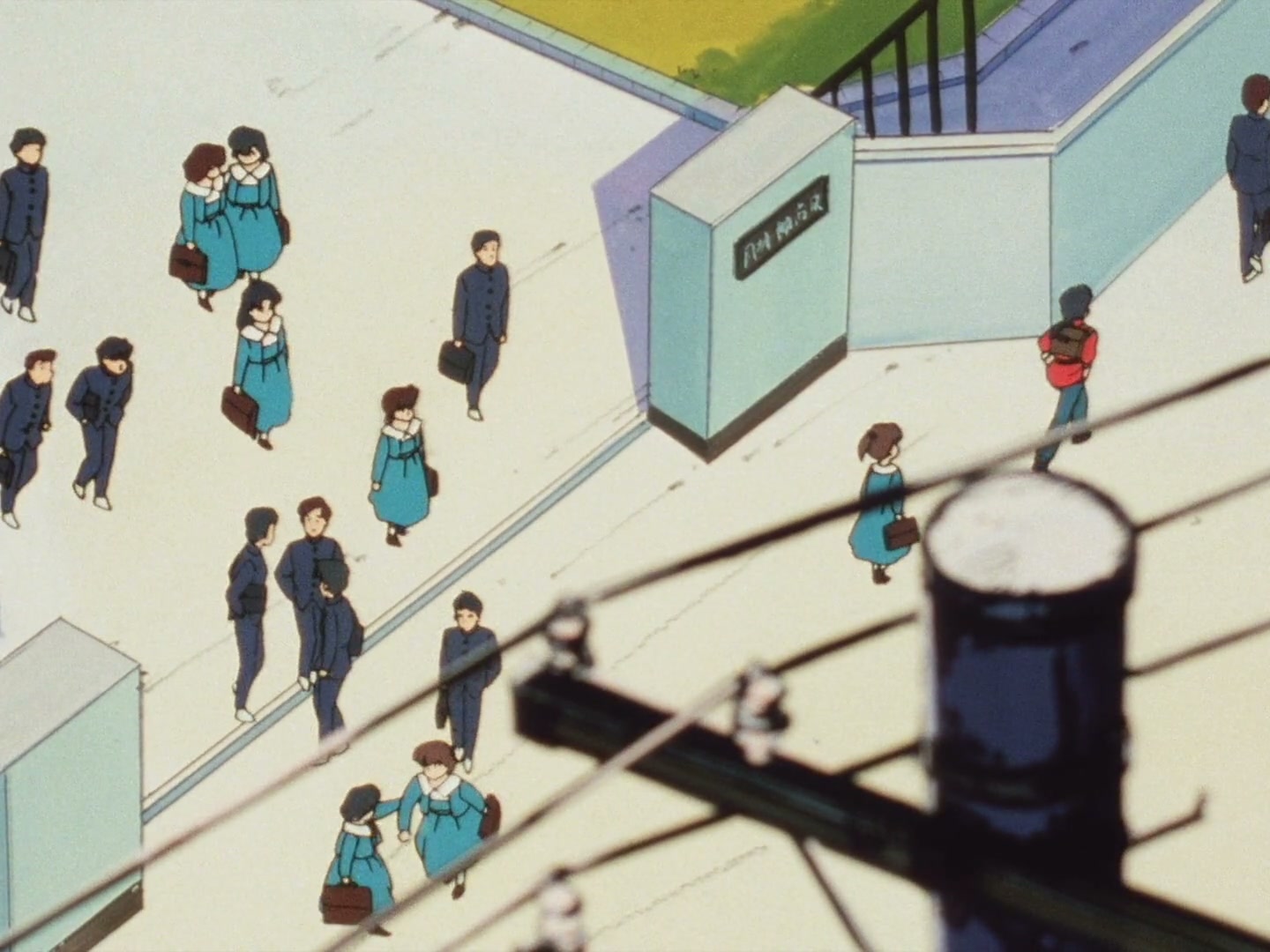 Ranma ½ Ep 26: Enter Mousse! The Fist of the White Swan! @ 00:04:13
