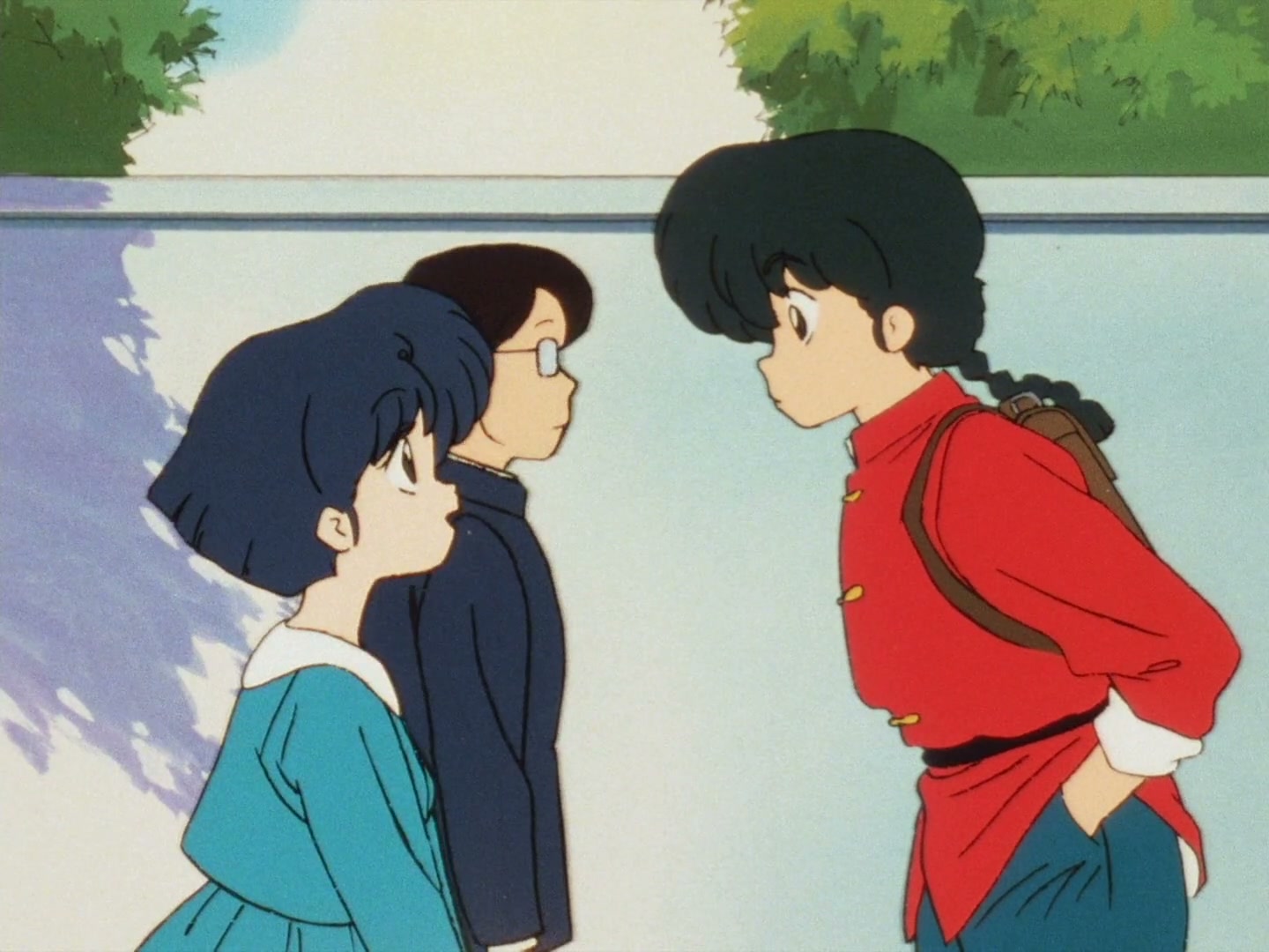 Ranma ½ Ep 26: Enter Mousse! The Fist of the White Swan! @ 00:04:17