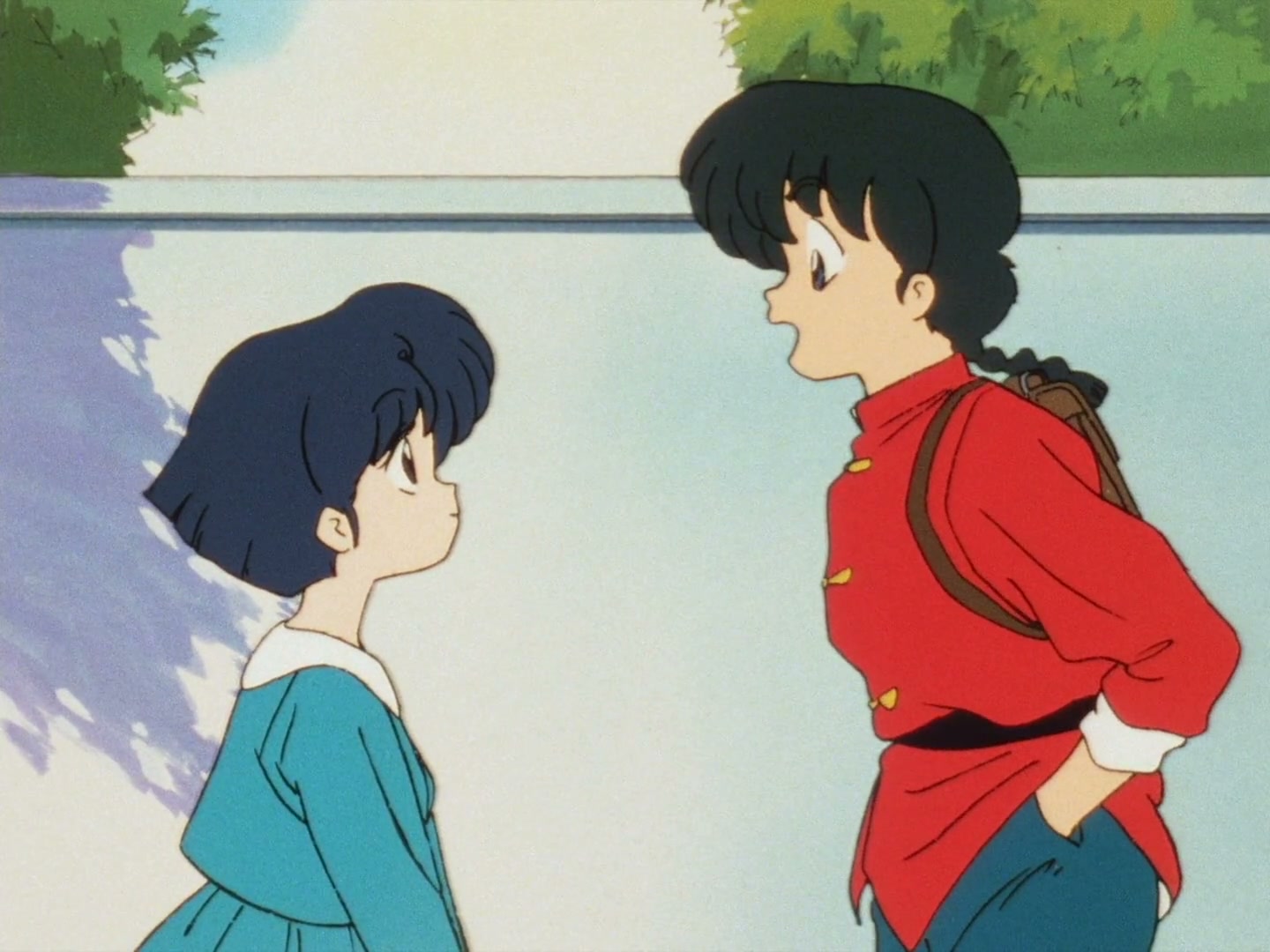 Ranma ½ Ep 26: Enter Mousse! The Fist of the White Swan! @ 00:04:21
