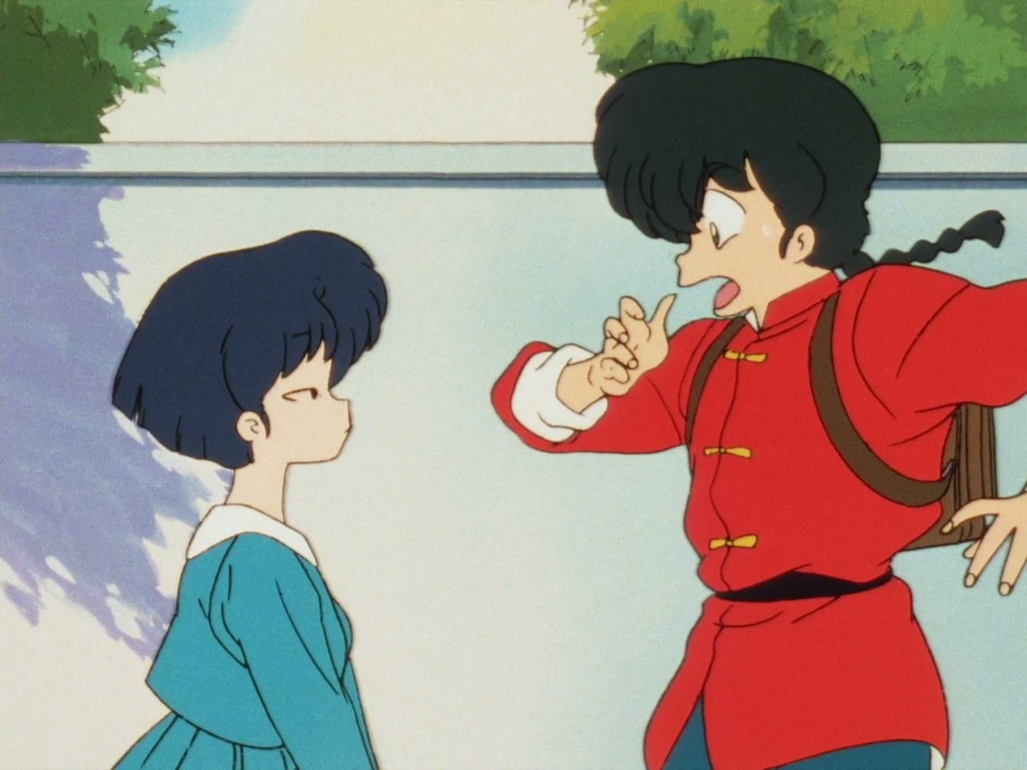 Ranma ½ Ep 26: Enter Mousse! The Fist of the White Swan! @ 00:04:26