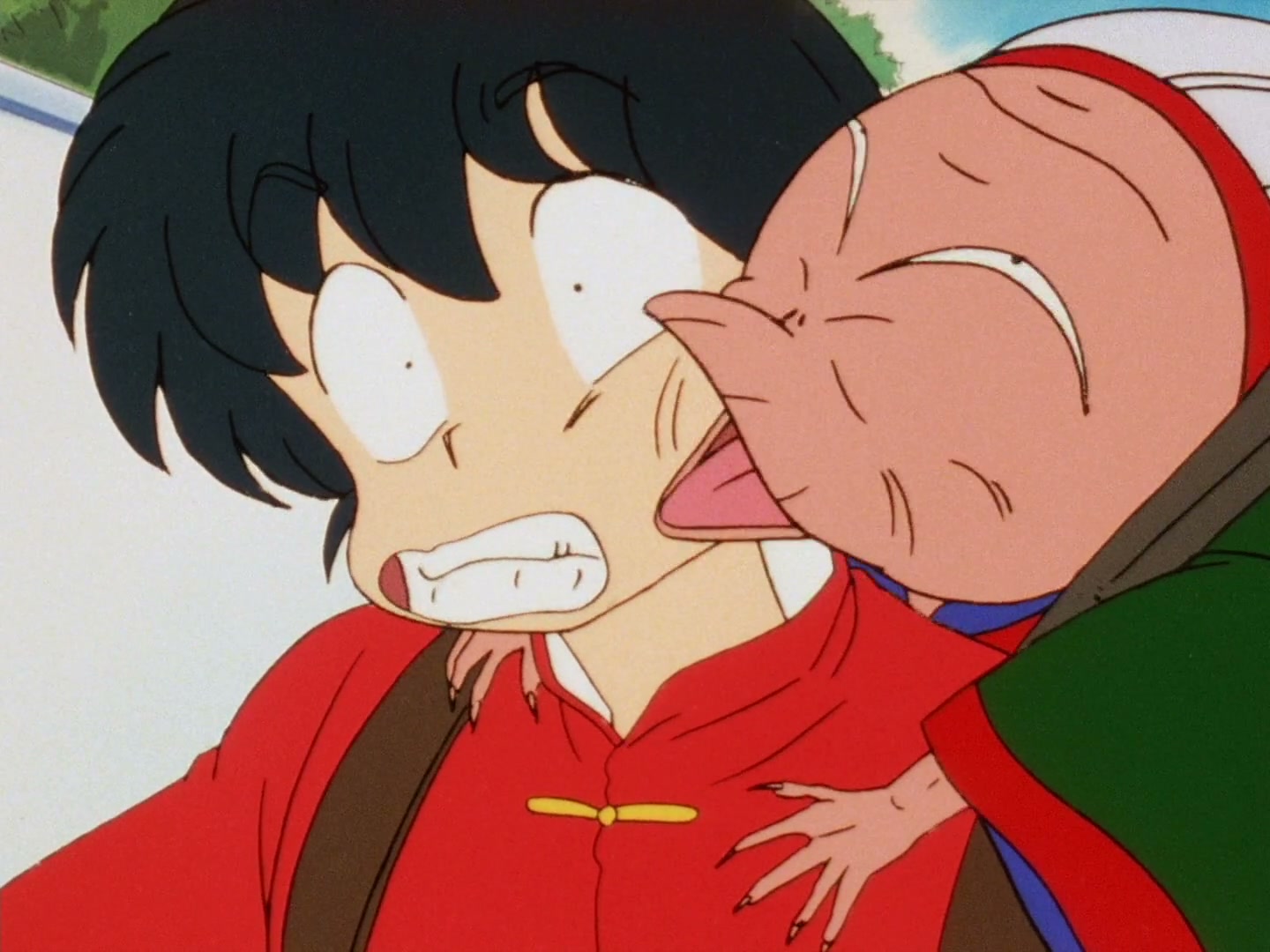 Ranma ½ Ep 26: Enter Mousse! The Fist of the White Swan! @ 00:05:15
