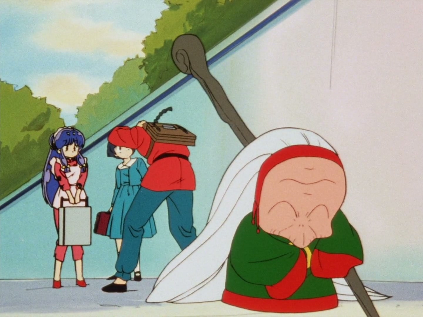 Ranma ½ Ep 26: Enter Mousse! The Fist of the White Swan! @ 00:05:23