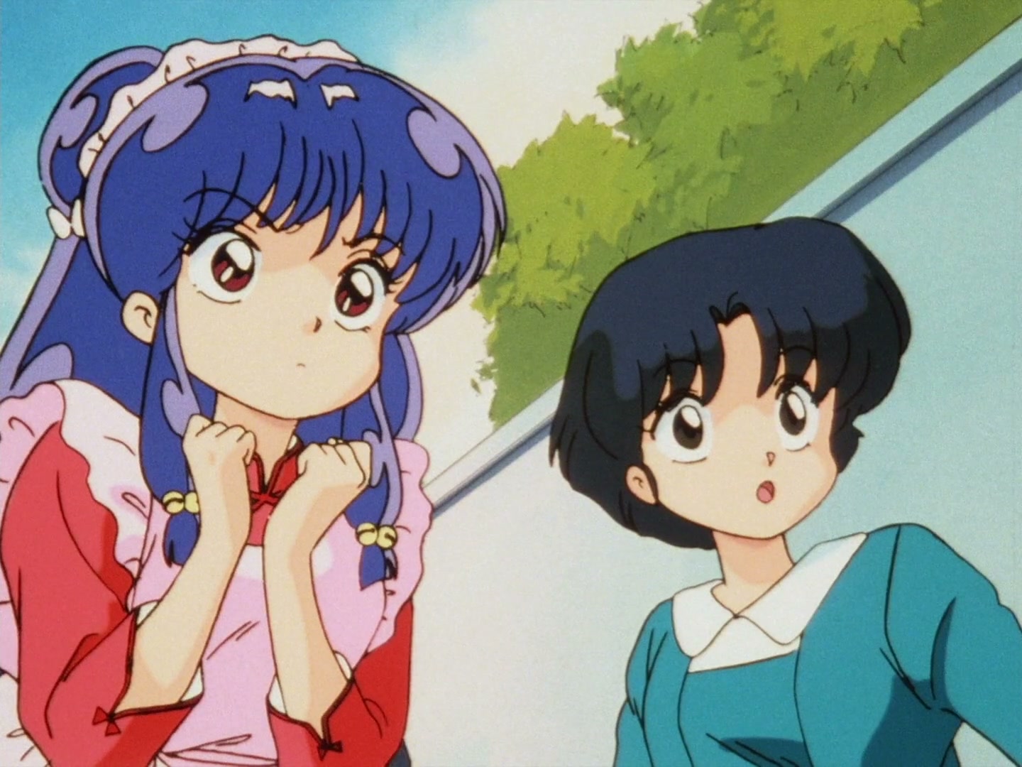 Ranma ½ Ep 26: Enter Mousse! The Fist of the White Swan! @ 00:05:31