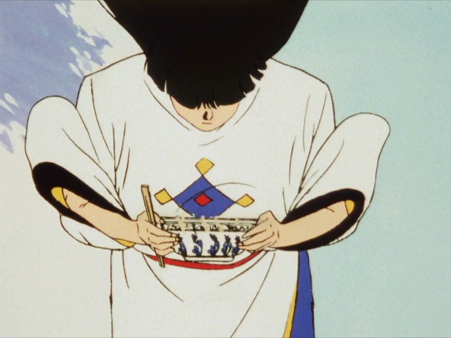 Ranma ½ Ep 26: Enter Mousse! The Fist of the White Swan! @ 00:05:43