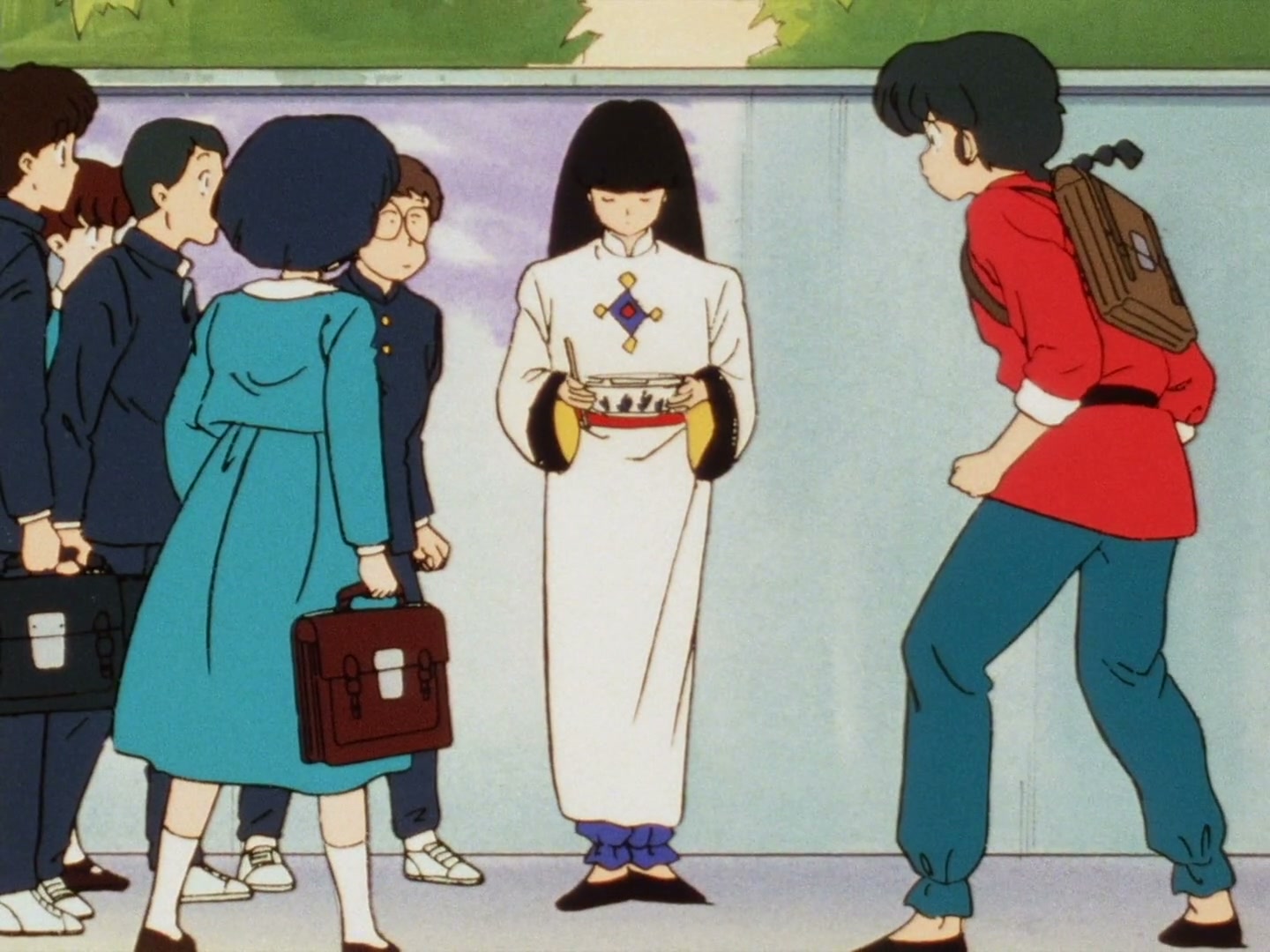 Ranma ½ Ep 26: Enter Mousse! The Fist of the White Swan! @ 00:05:47