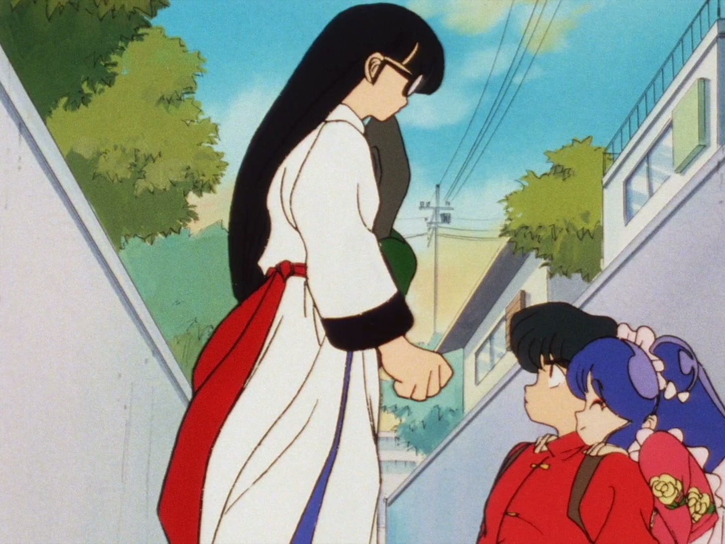 Ranma ½ Ep 26: Enter Mousse! The Fist of the White Swan! @ 00:07:01
