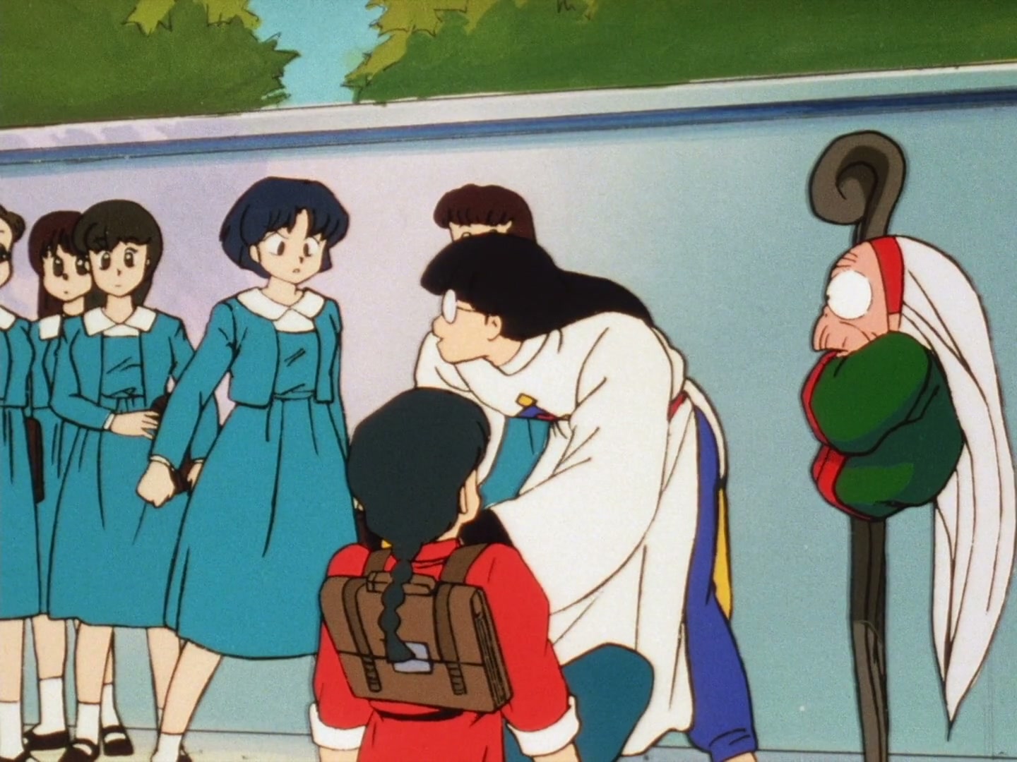 Ranma ½ Ep 26: Enter Mousse! The Fist of the White Swan! @ 00:07:13
