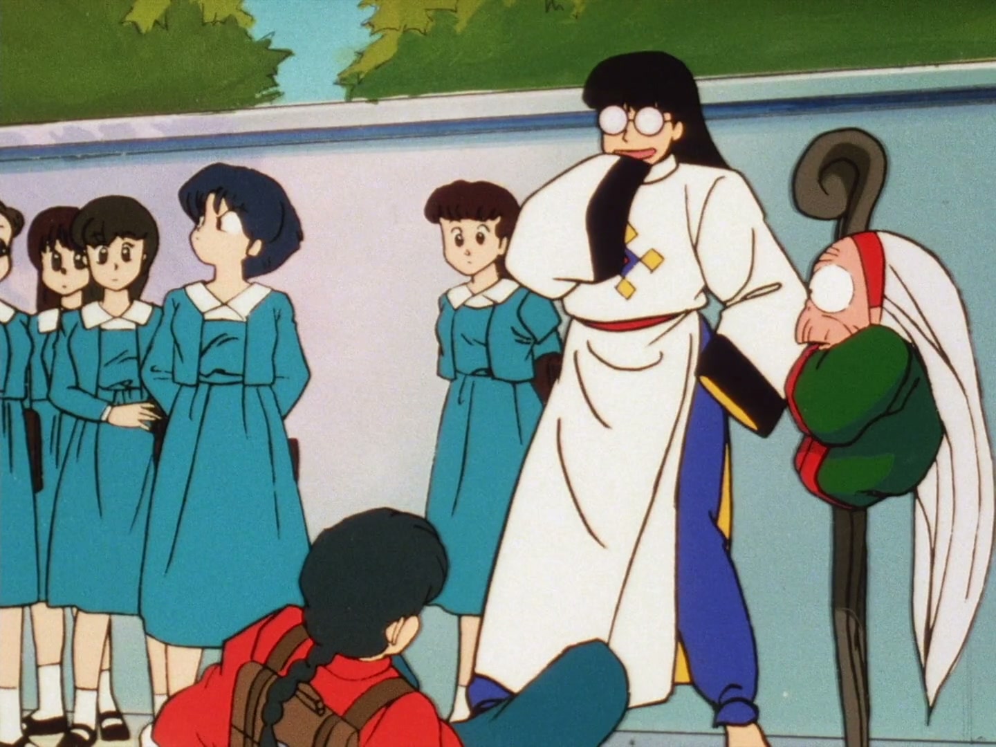 Ranma ½ Ep 26: Enter Mousse! The Fist of the White Swan! @ 00:07:30