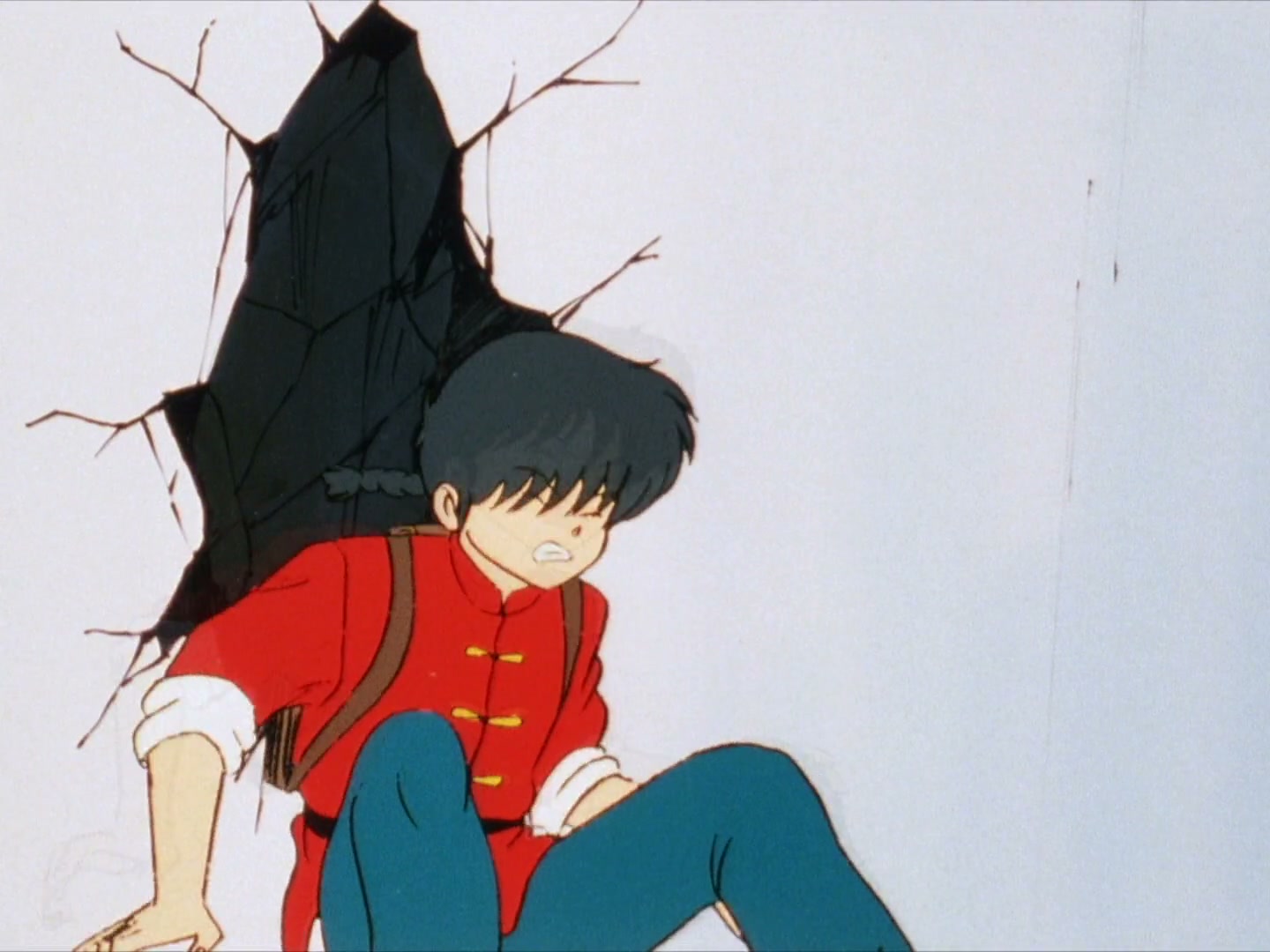Ranma ½ Ep 26: Enter Mousse! The Fist of the White Swan! @ 00:07:42