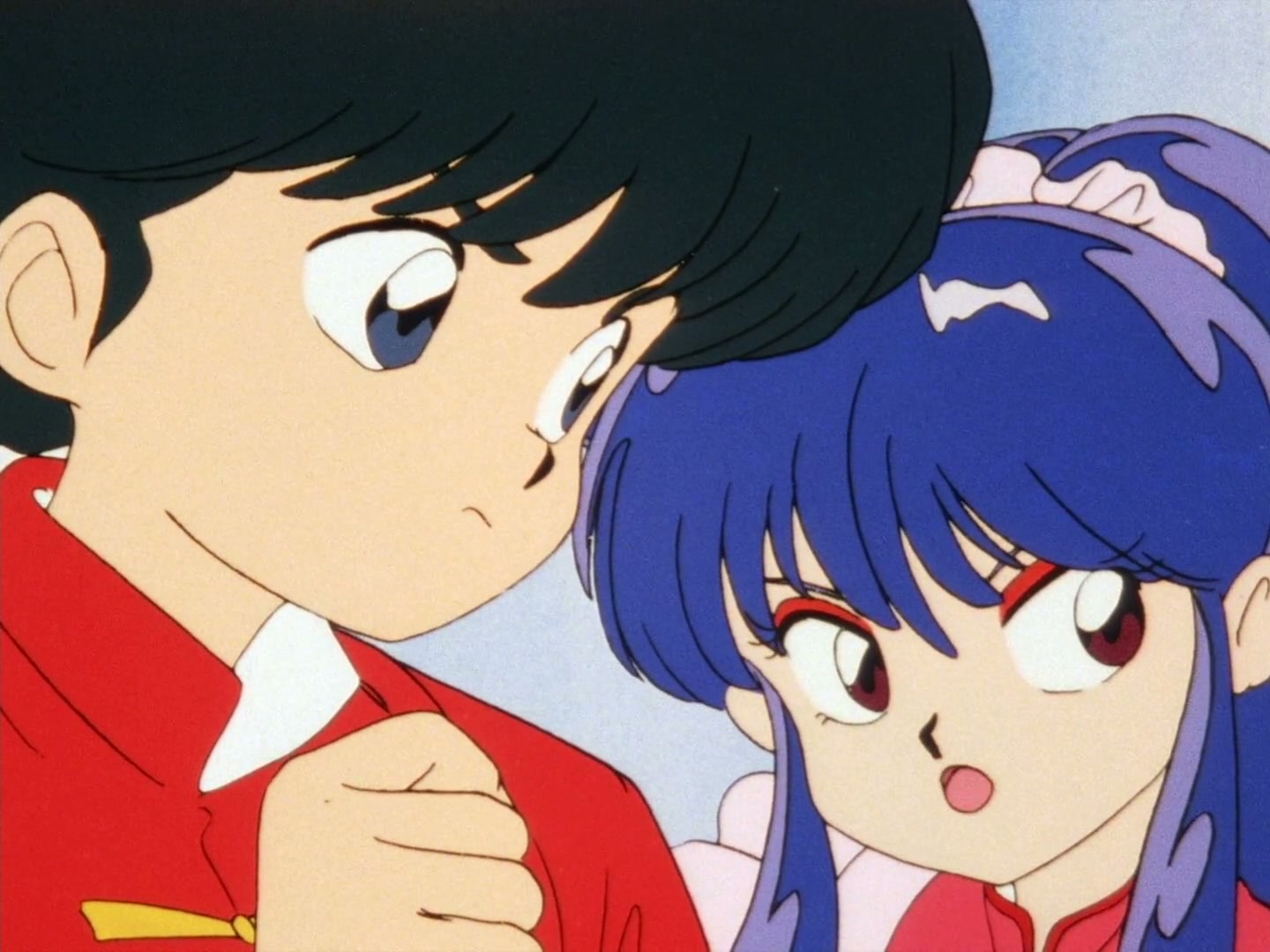 Ranma ½ Ep 26: Enter Mousse! The Fist of the White Swan! @ 00:07:58