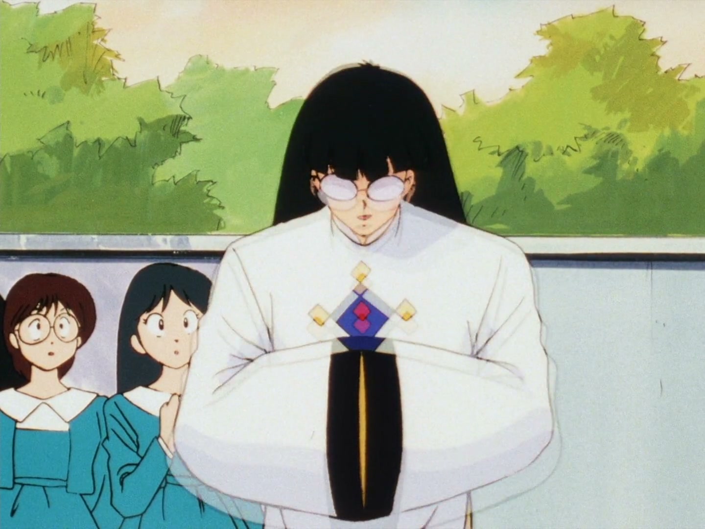 Ranma ½ Ep 26: Enter Mousse! The Fist of the White Swan! @ 00:08:07