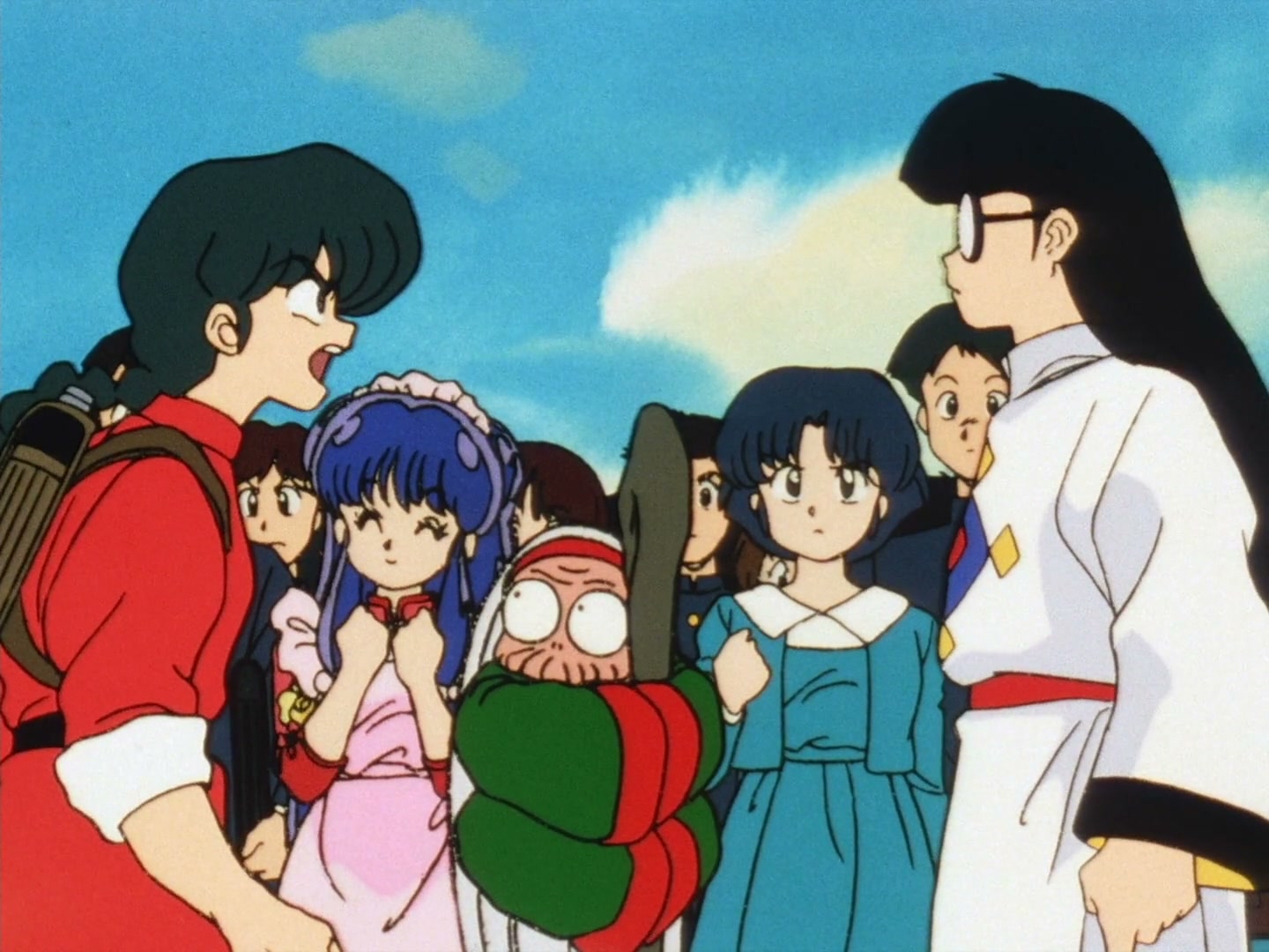 Ranma ½ Ep 26: Enter Mousse! The Fist of the White Swan! @ 00:08:39