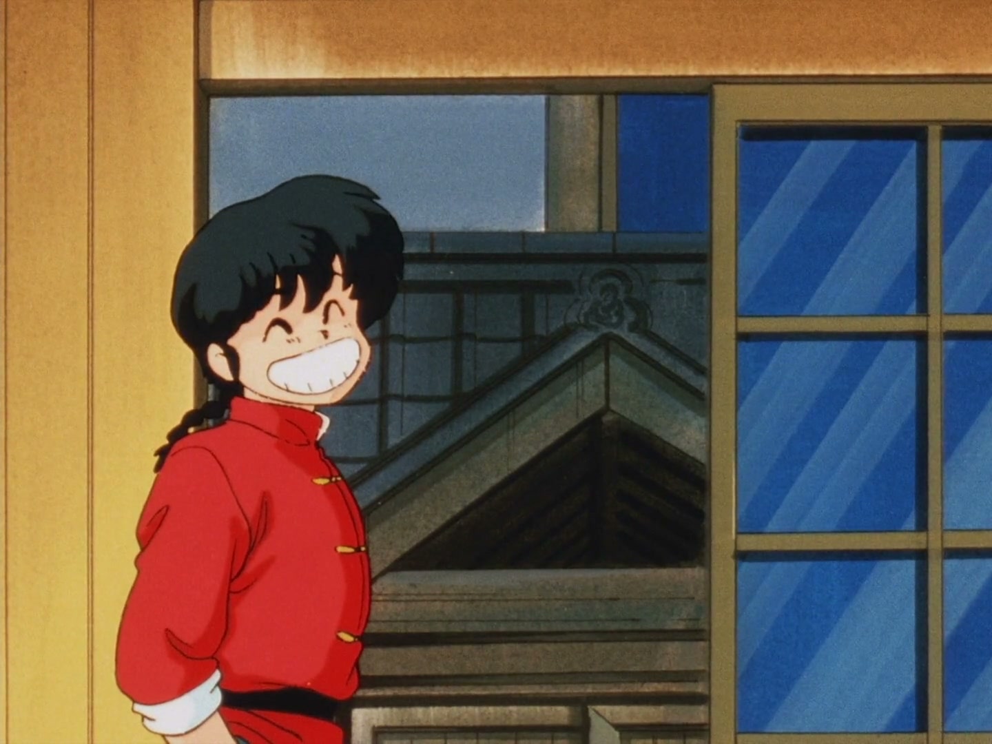 Ranma ½ Ep 26: Enter Mousse! The Fist of the White Swan! @ 00:09:33