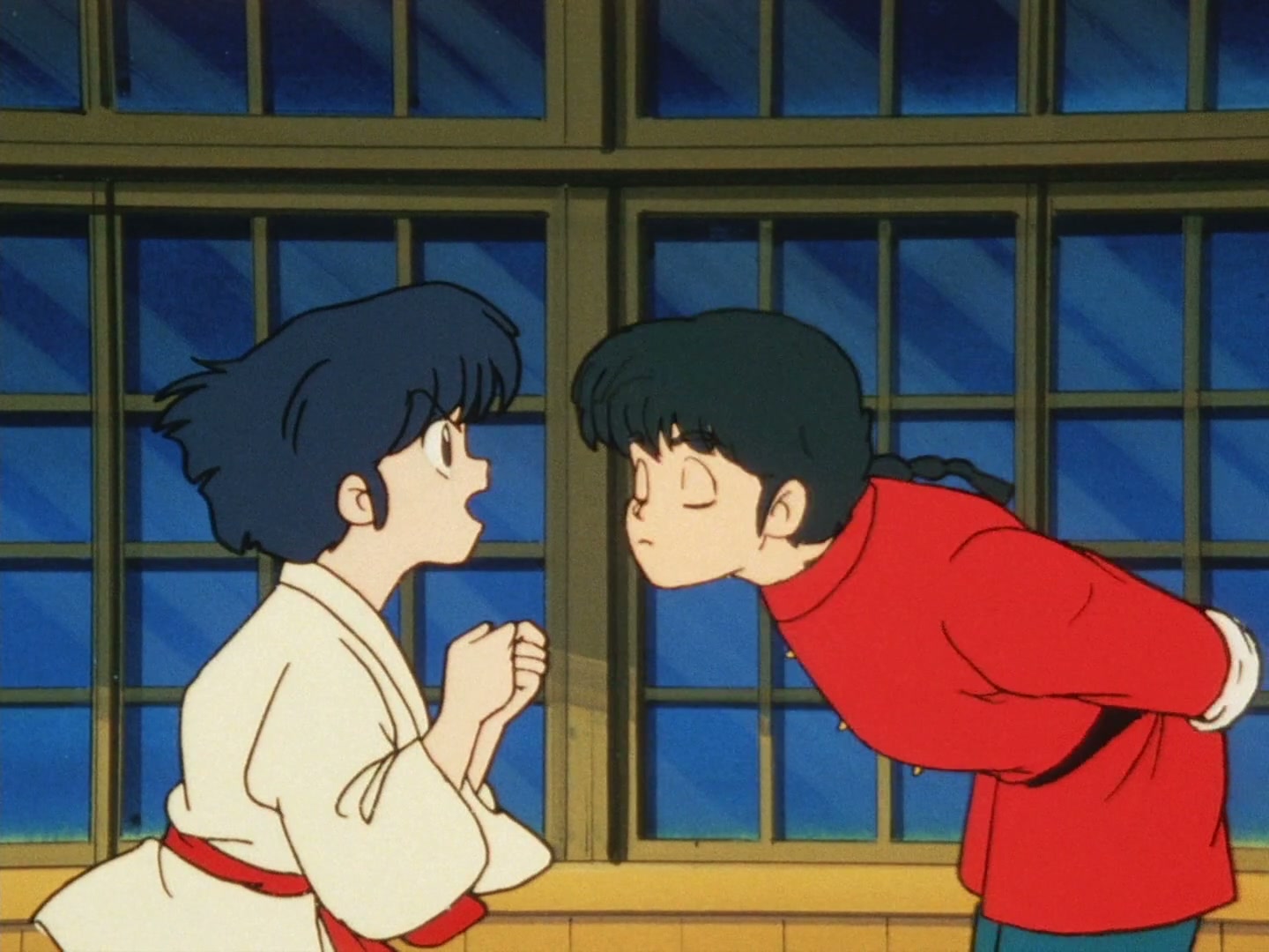 Ranma ½ Ep 26: Enter Mousse! The Fist of the White Swan! @ 00:09:57