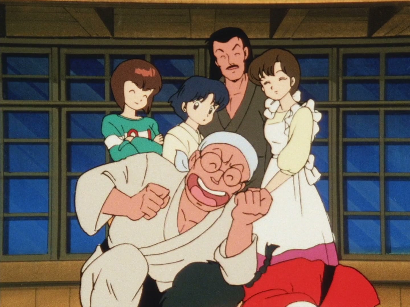 Ranma ½ Ep 26: Enter Mousse! The Fist of the White Swan! @ 00:10:22