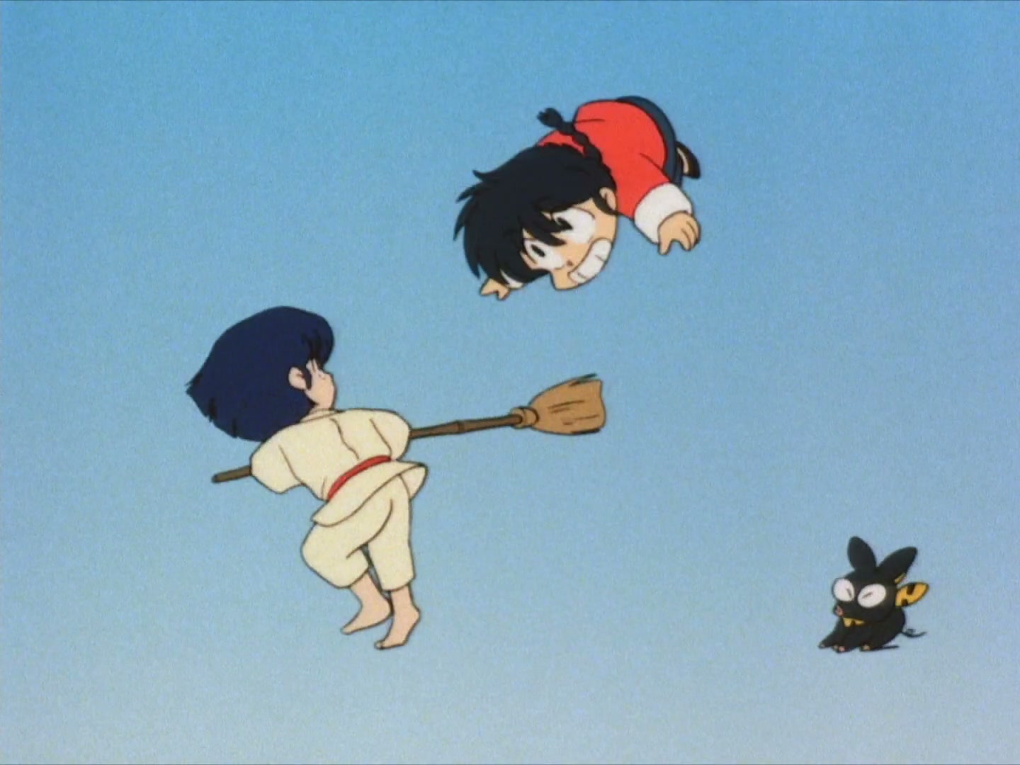Ranma ½ Ep 26: Enter Mousse! The Fist of the White Swan! @ 00:11:39