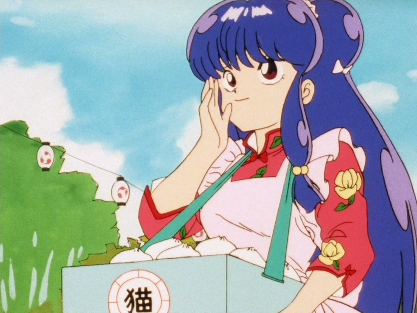 Ranma ½ Ep 26: Enter Mousse! The Fist of the White Swan! @ 00:12:37