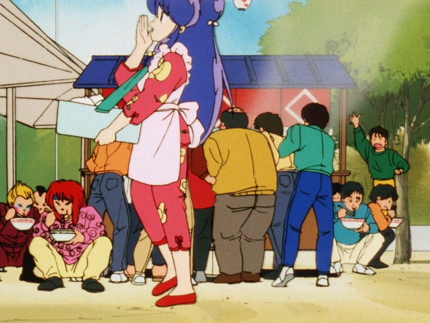 Ranma ½ Ep 26: Enter Mousse! The Fist of the White Swan! @ 00:12:41