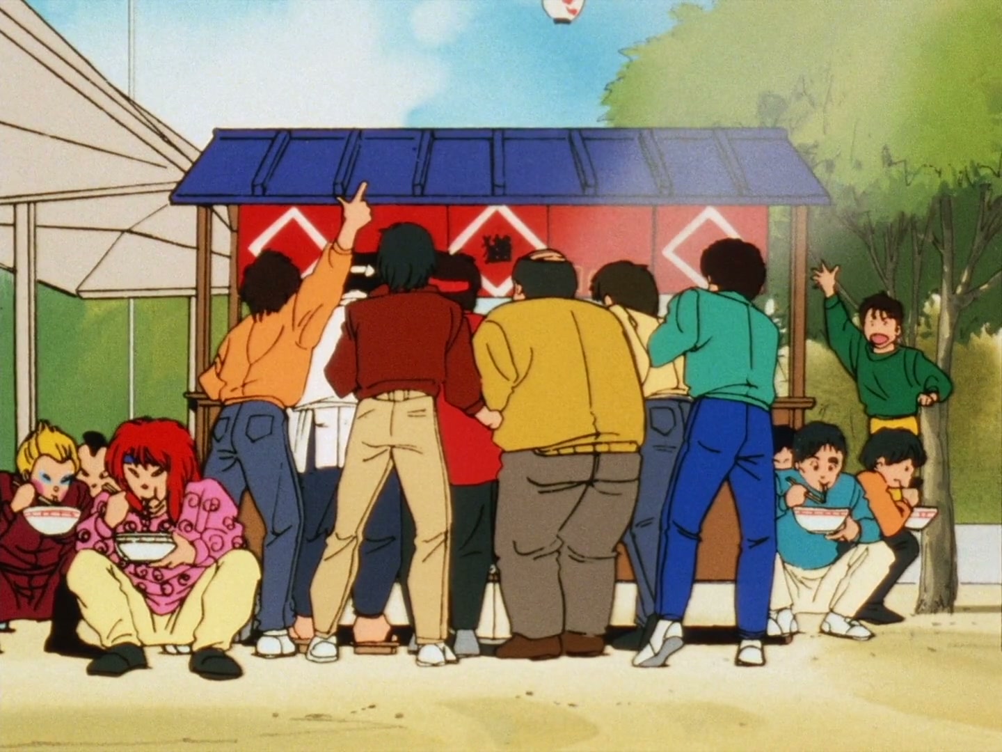 Ranma ½ Ep 26: Enter Mousse! The Fist of the White Swan! @ 00:12:45