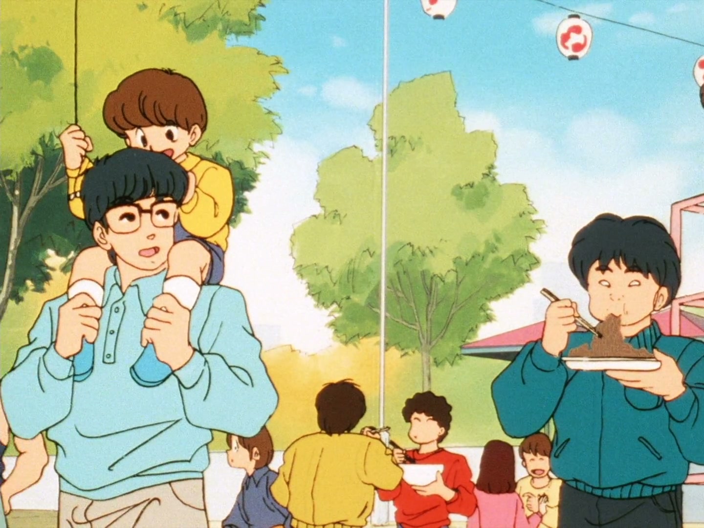 Ranma ½ Ep 26: Enter Mousse! The Fist of the White Swan! @ 00:12:53