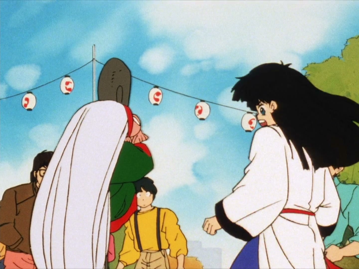 Ranma ½ Ep 26: Enter Mousse! The Fist of the White Swan! @ 00:13:30