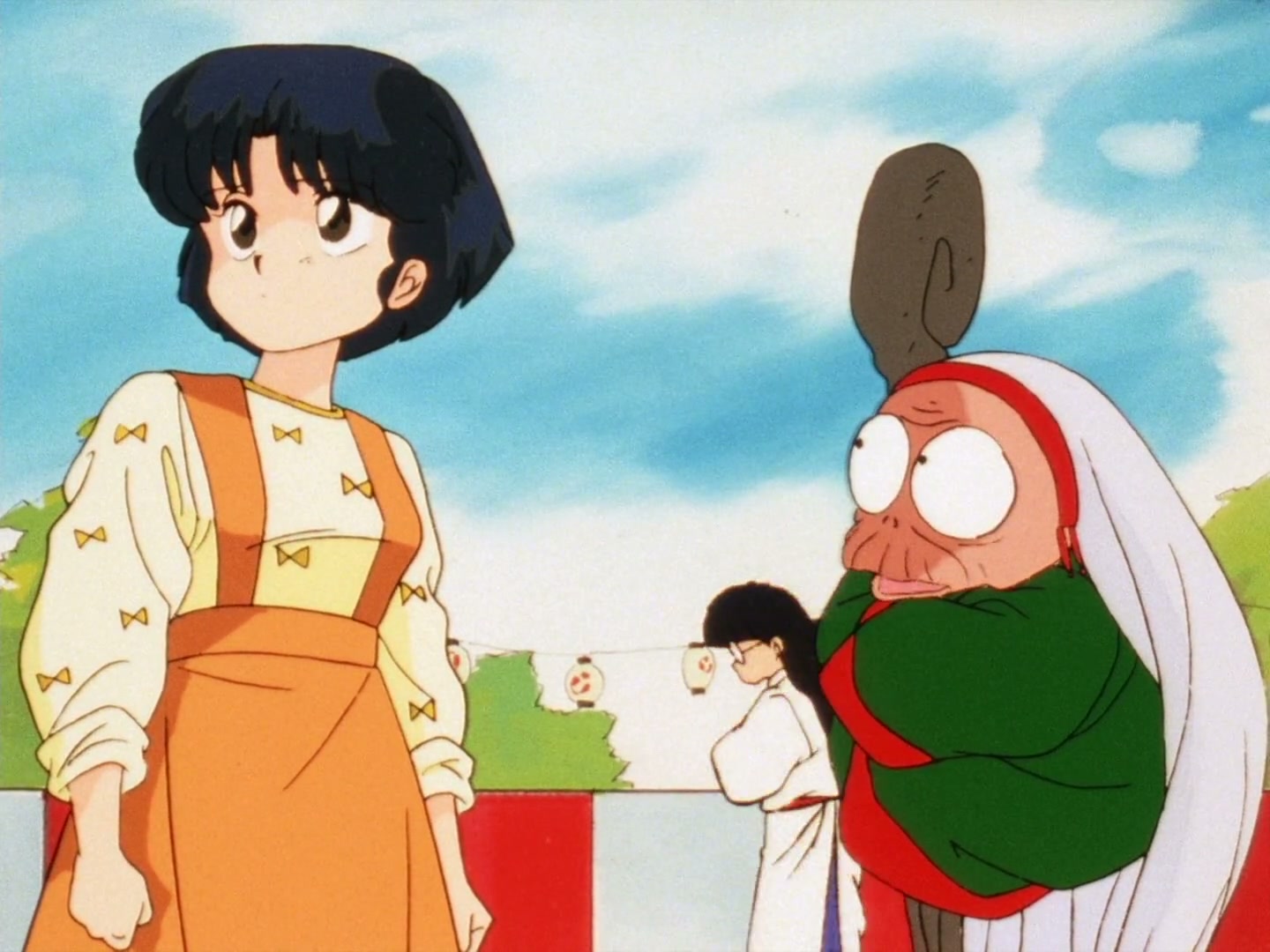 Ranma ½ Ep 26: Enter Mousse! The Fist of the White Swan! @ 00:13:59