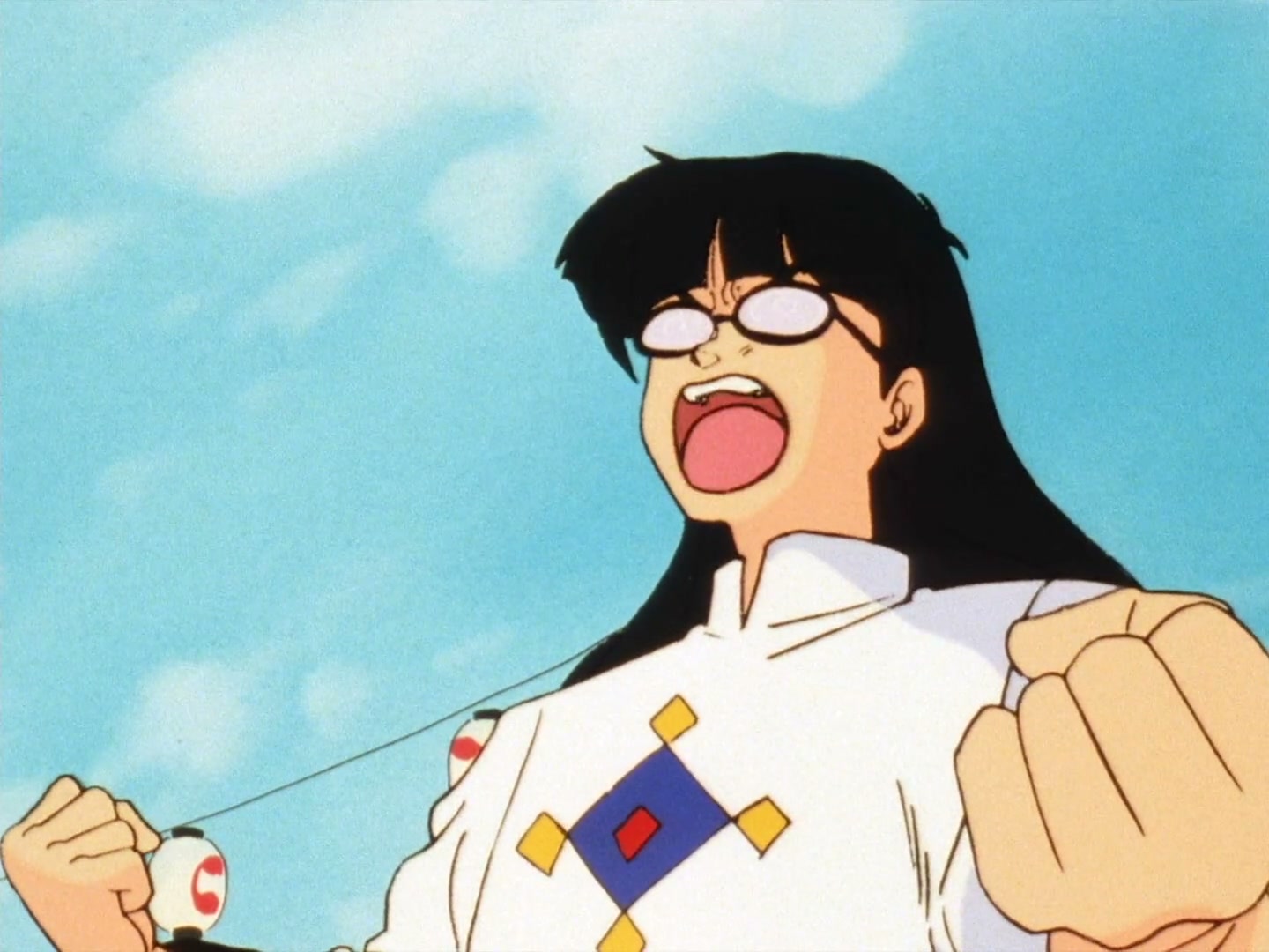 Ranma ½ Ep 26: Enter Mousse! The Fist of the White Swan! @ 00:14:19