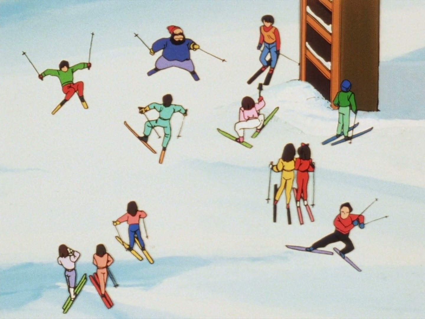 Ranma ½ Ep 27: Cool Runnings! The Race of the Snowmen @ 00:01:46