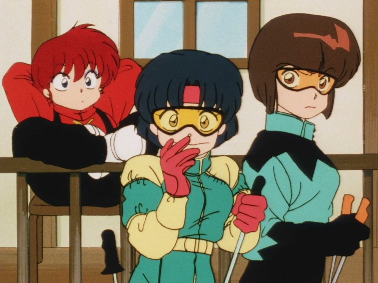 Ranma ½ Ep 27: Cool Runnings! The Race of the Snowmen @ 00:01:50